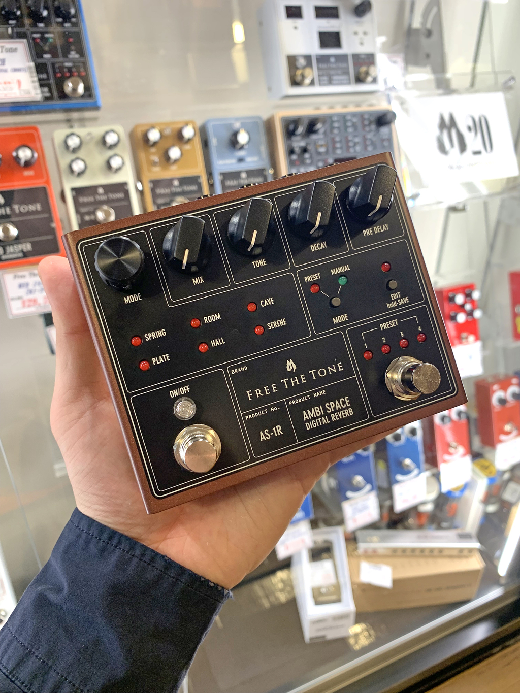 Free The Tone AS-1R [AMBI SPACE DIGITAL REVERB] ｜イケベ楽器店