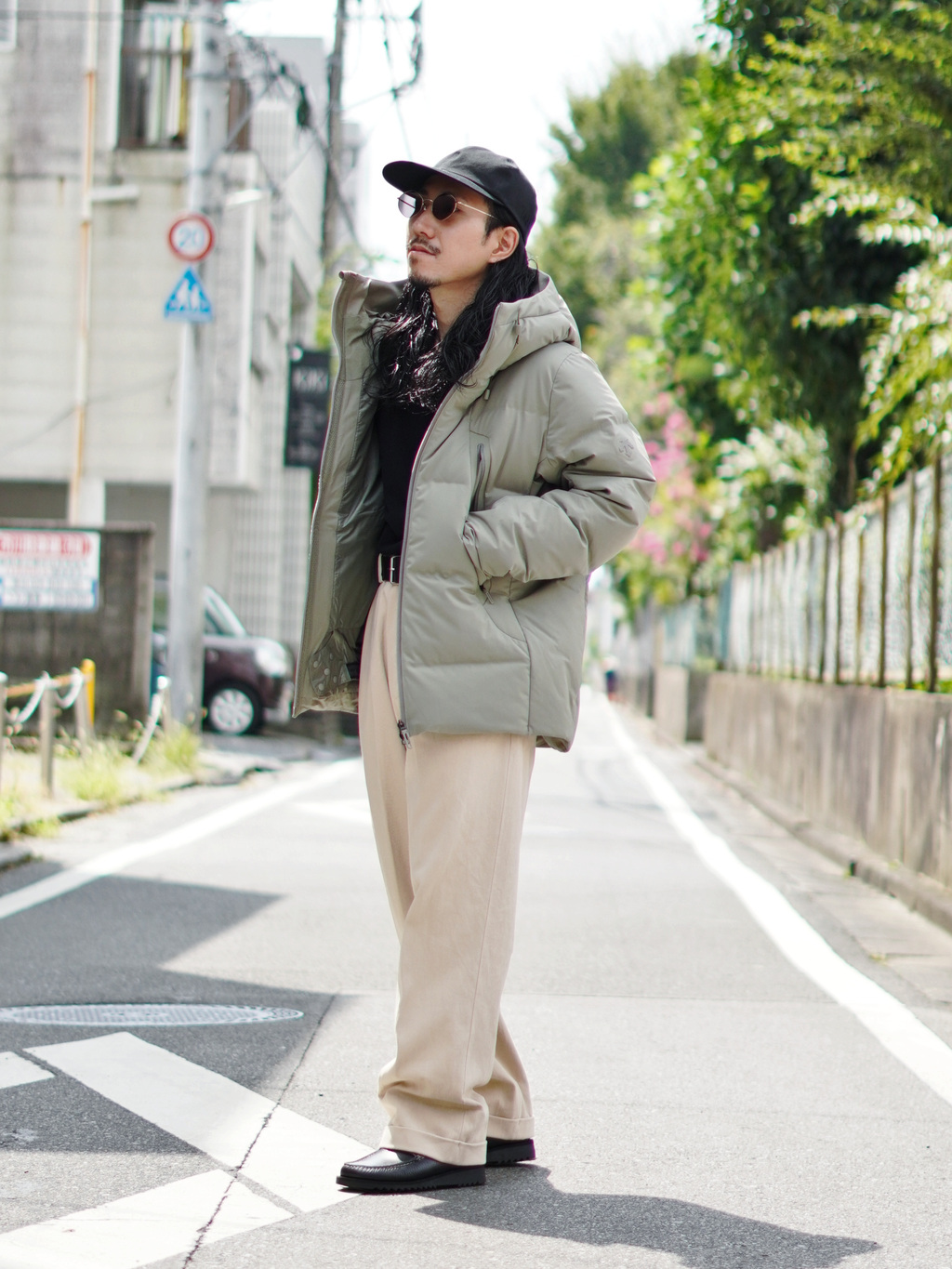 水沢ダウンの人気定番モデル「マウンテニア」のサイズ感について