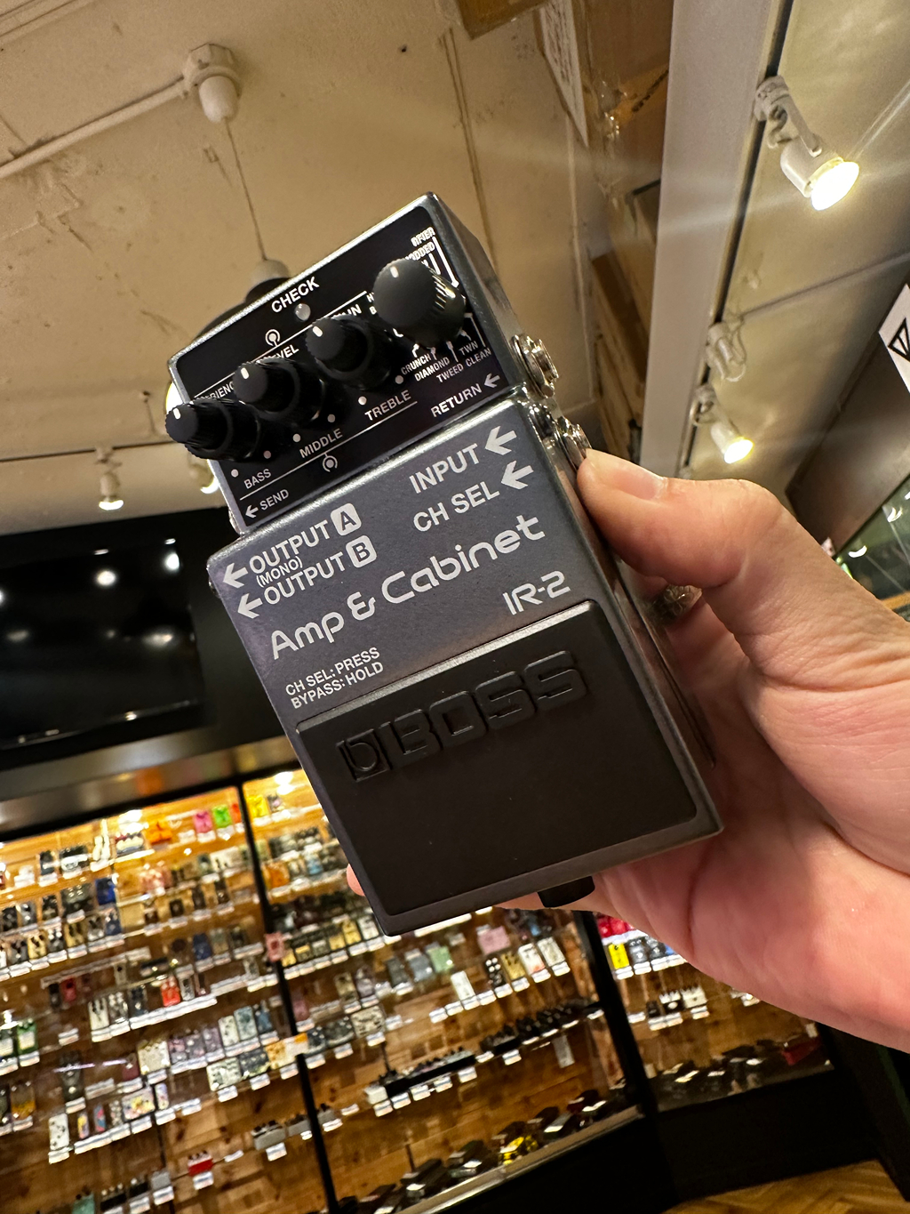 BOSS 【BOSS×IKEBEクリアポーチプレゼント】IR-2 [Amp & Cabinet