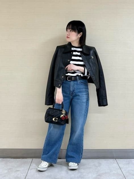 公式】COACH – コーチ | ヘリテージ C スナップ フロント シュランケン