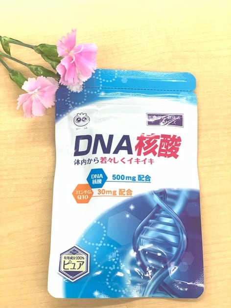 わかさのDNA核酸(今回のみ): サプリメント｜わかさ生活ショッピング