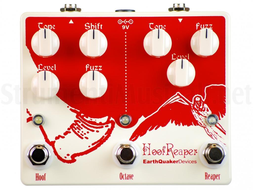 EARTHQUAKER DEVICES Hoof Reaper | Strumenti Musicali .net