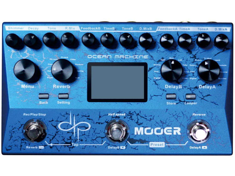 MOOER Ocean Machine Devin Townsend Signature | Strumenti Musicali .net