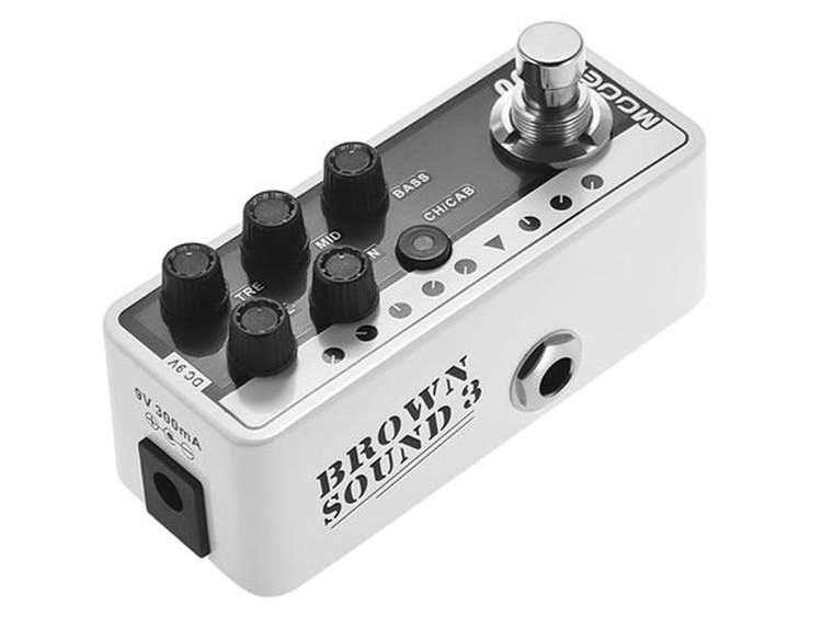 MOOER 005 Brown Sound 3 | Strumenti Musicali .net