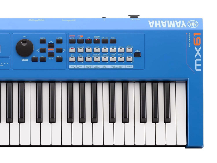 YAMAHA MX61 II Blue | Strumenti Musicali .net