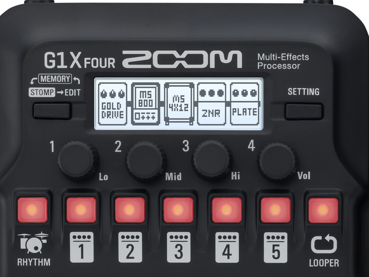 ZOOM G1X Four | Strumenti Musicali .net