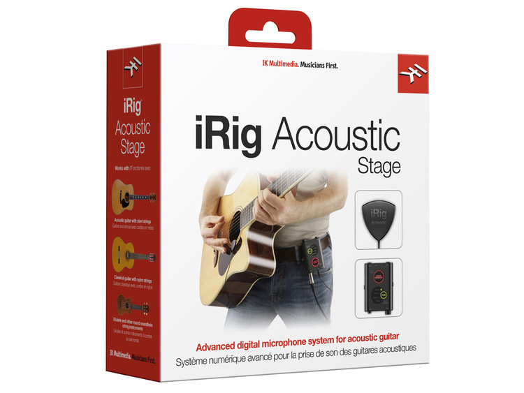 IK MULTIMEDIA iRig Acoustic Stage | Strumenti Musicali .net