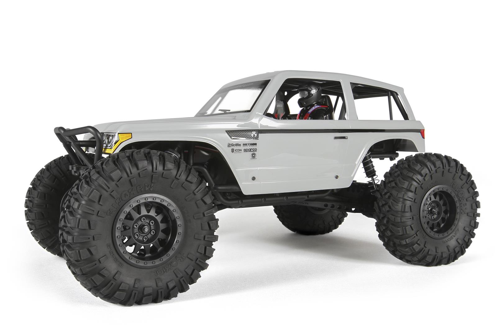 Axial Adventure AXID9045 Axial Wraith Spawn 1:10 Scale RC Trucks