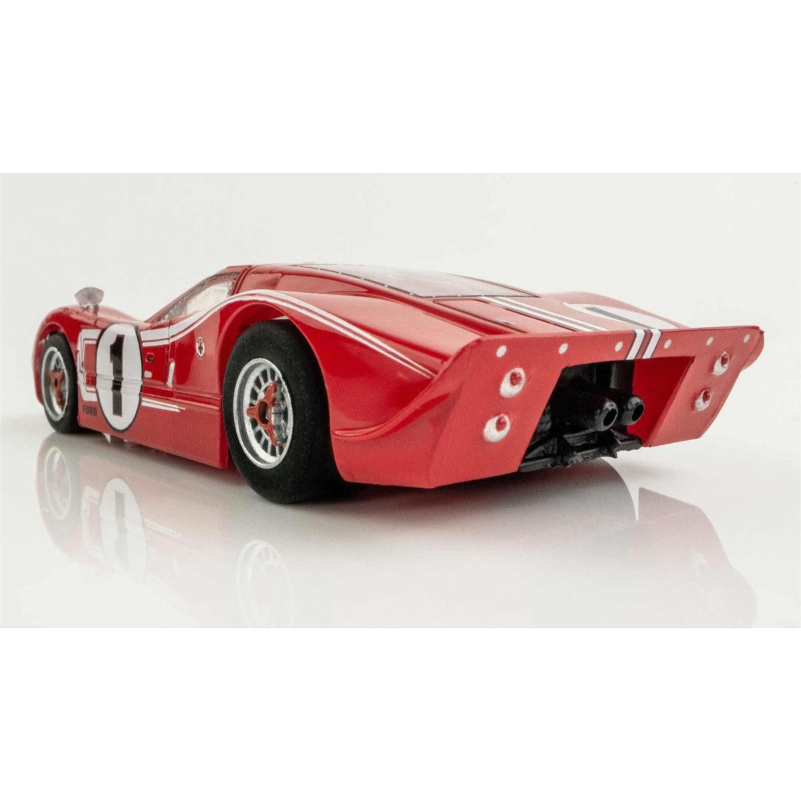 AFX Racing 22042 AFX Racing 1966 Ford GT40 MKIV #1 Red Mega G+
