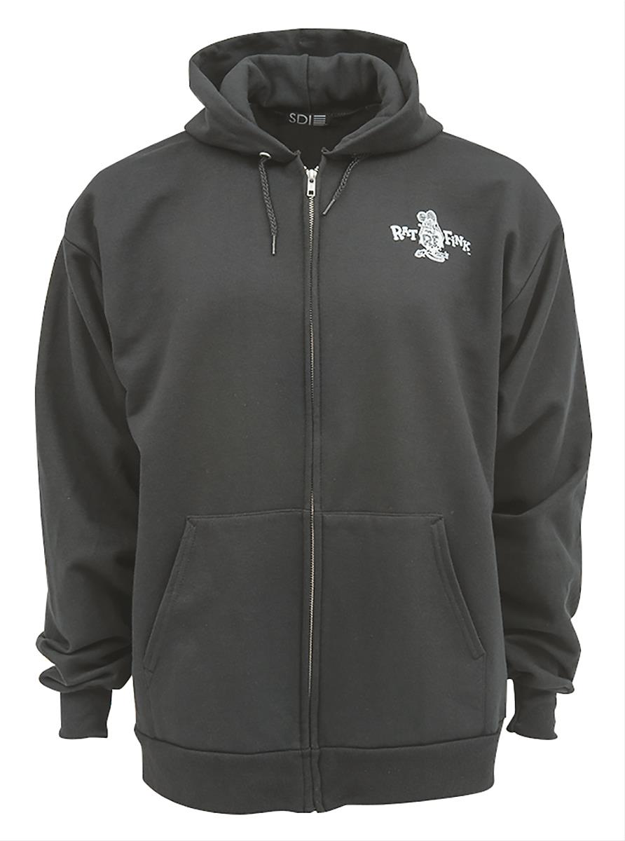 Rat Fink HD#56XL Rat Fink Zip-Up Hooded Sweatshirts | Summit Racing
