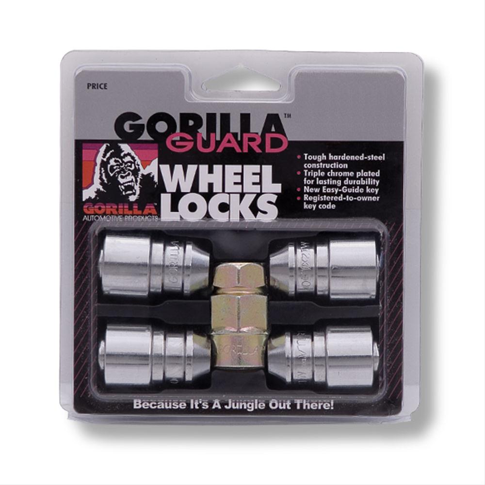 Gorilla Automotive 000000000000061641 Gorilla Guard Wheel Locks