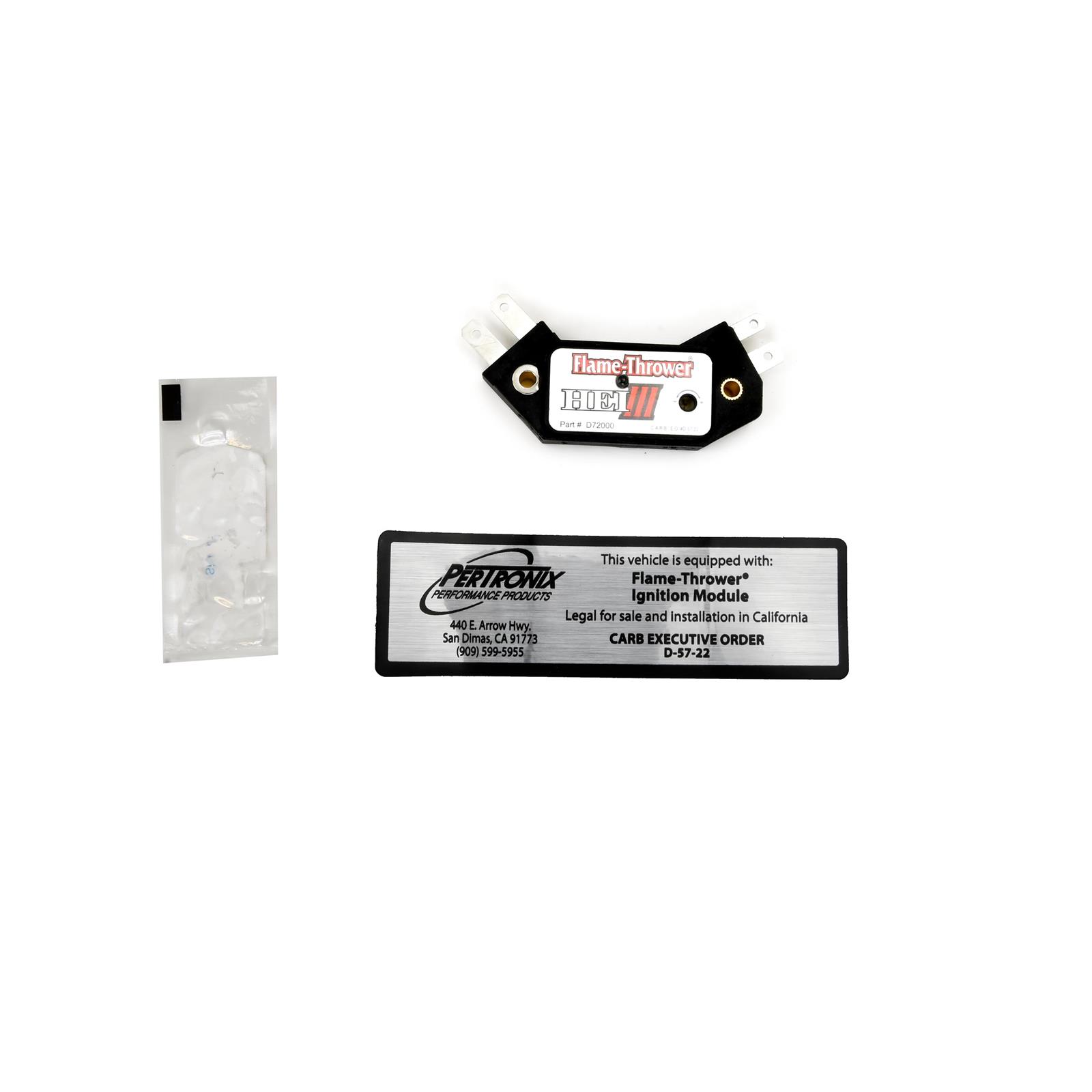 PerTronix D72000 PerTronix Flame-Thrower HEI III 4-Pin Ignition