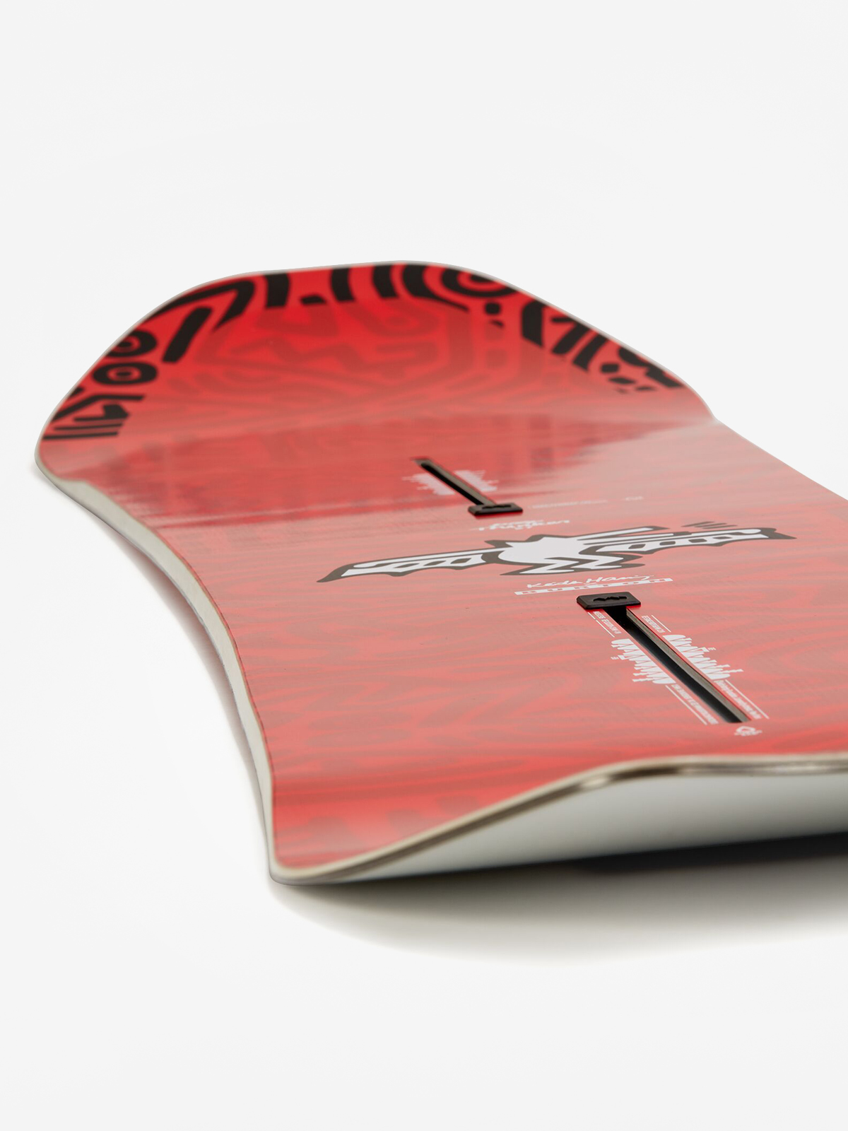 Burton Deep Thinker Snowboard - red (multi)