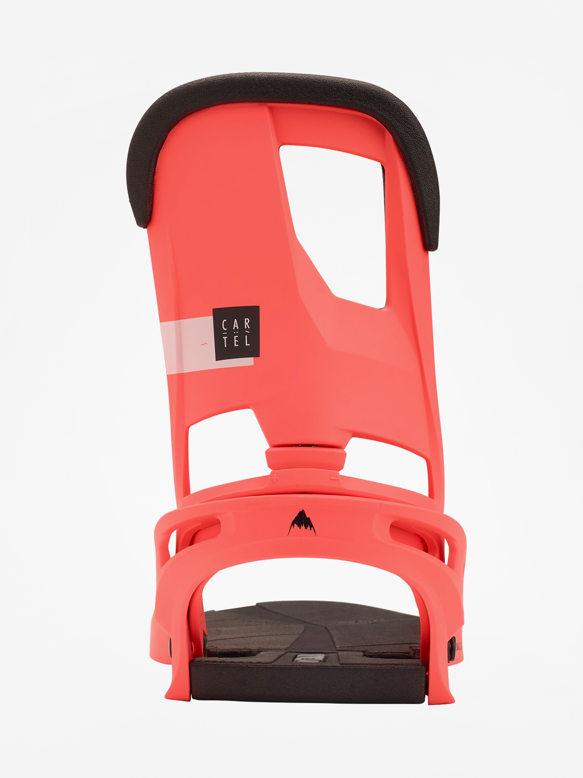 Burton Cartel Snowboard bindings - red (red)