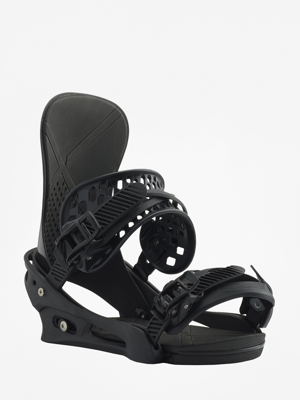 Burton X-Base Snowboard bindings - black (black matte)