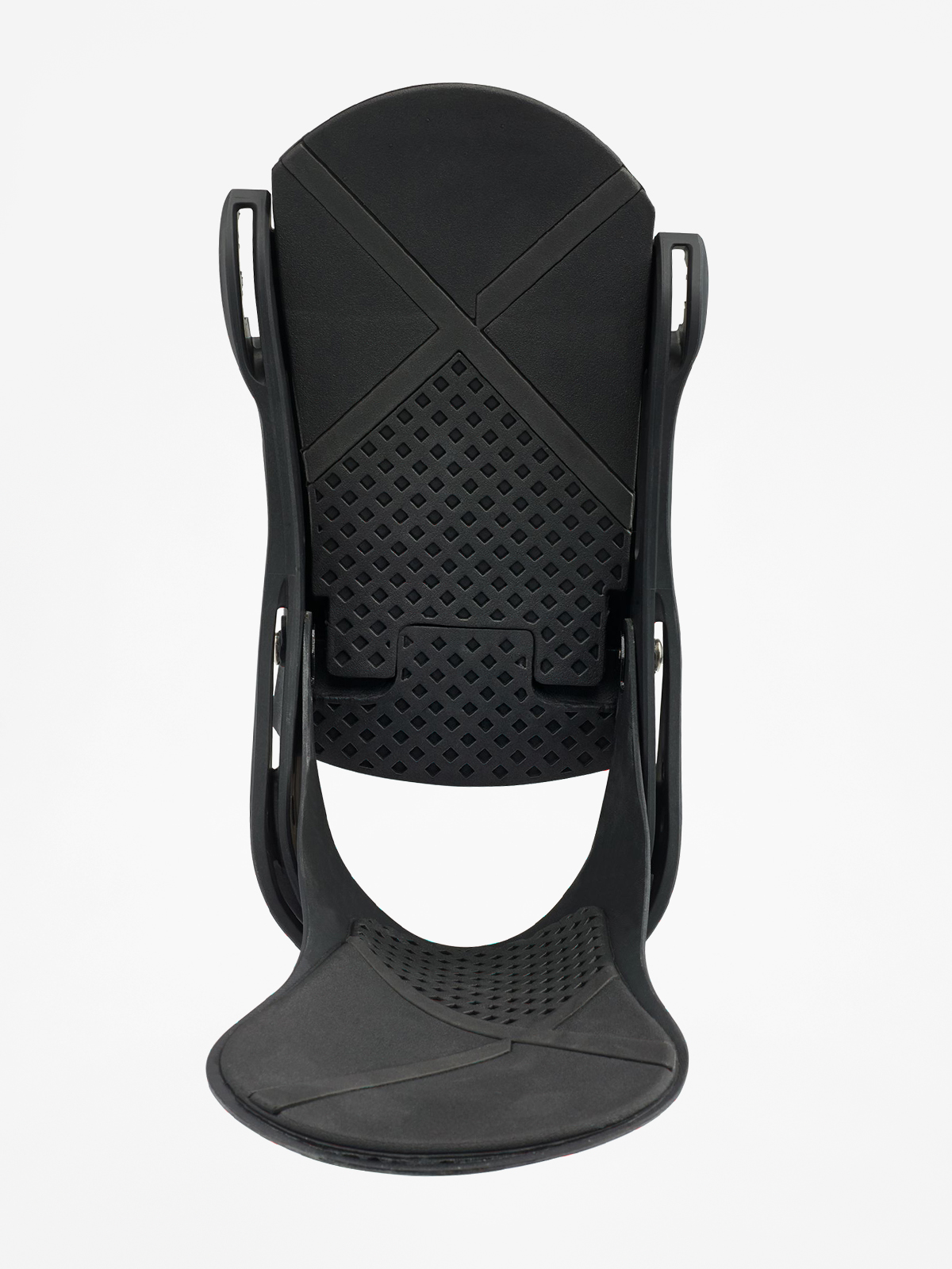 Burton X-Base Snowboard bindings - black (black matte)
