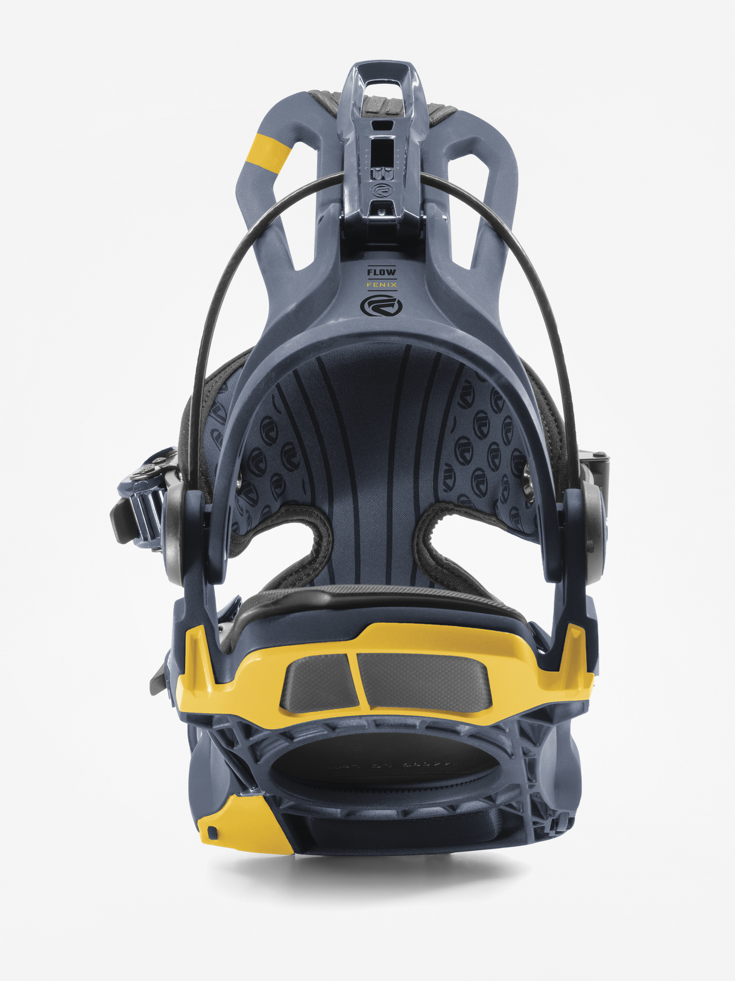Flow Fenix Snowboard bindings - navy blue (midnight)