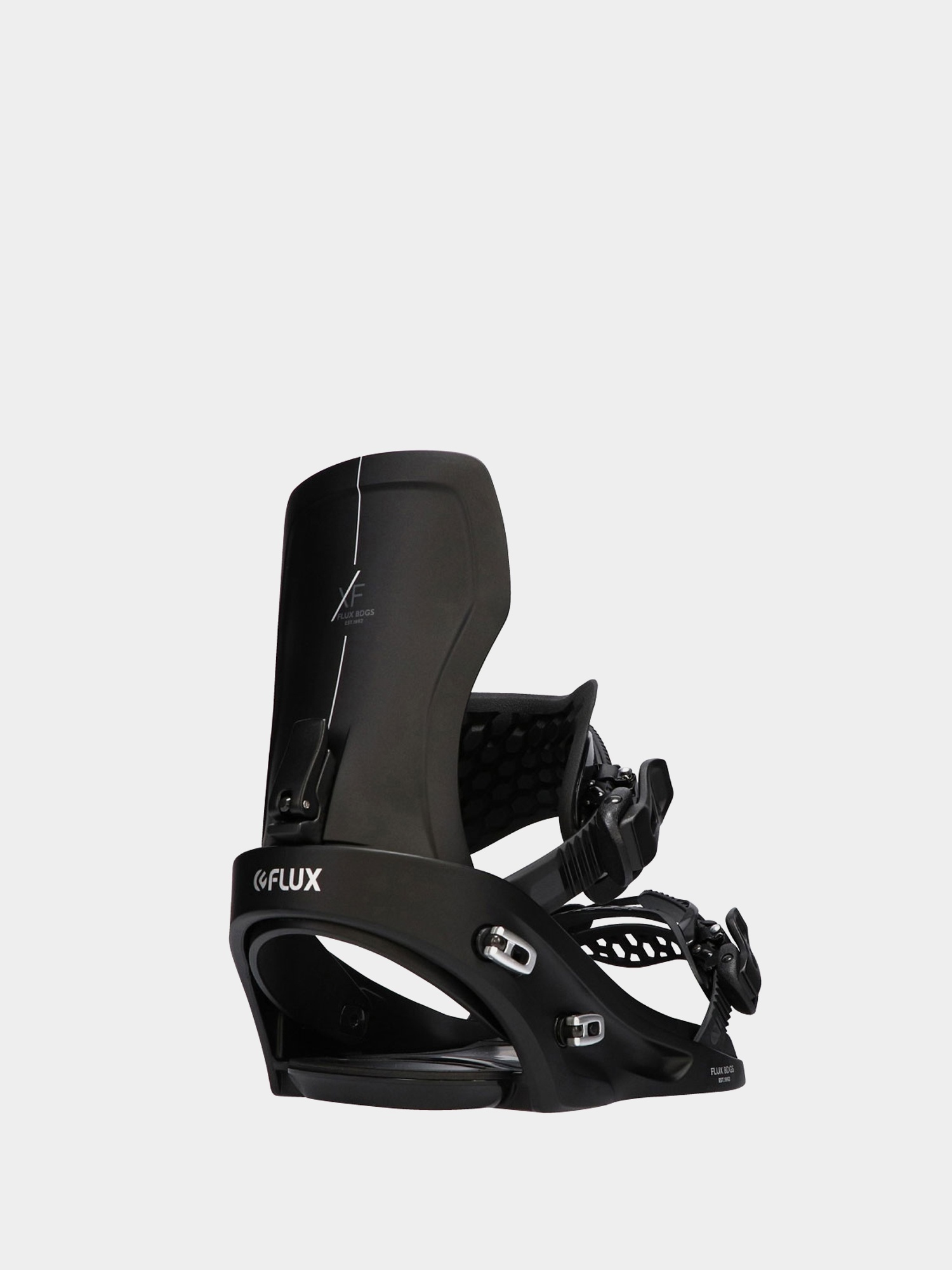 Flux XF Snowboard bindings - black (black)