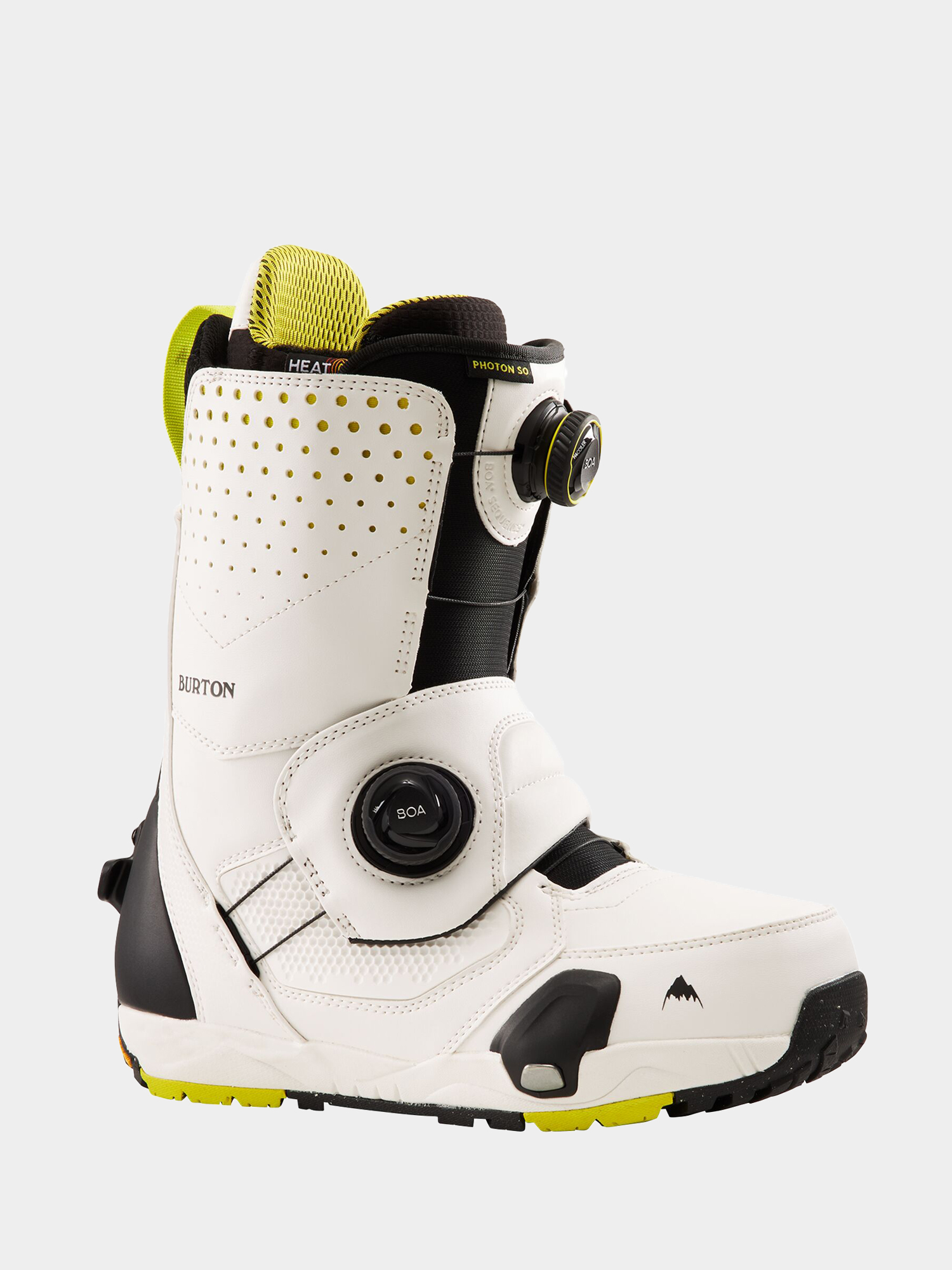 Burton Photon Step On Snowboard boots - white (stout white/yellow)