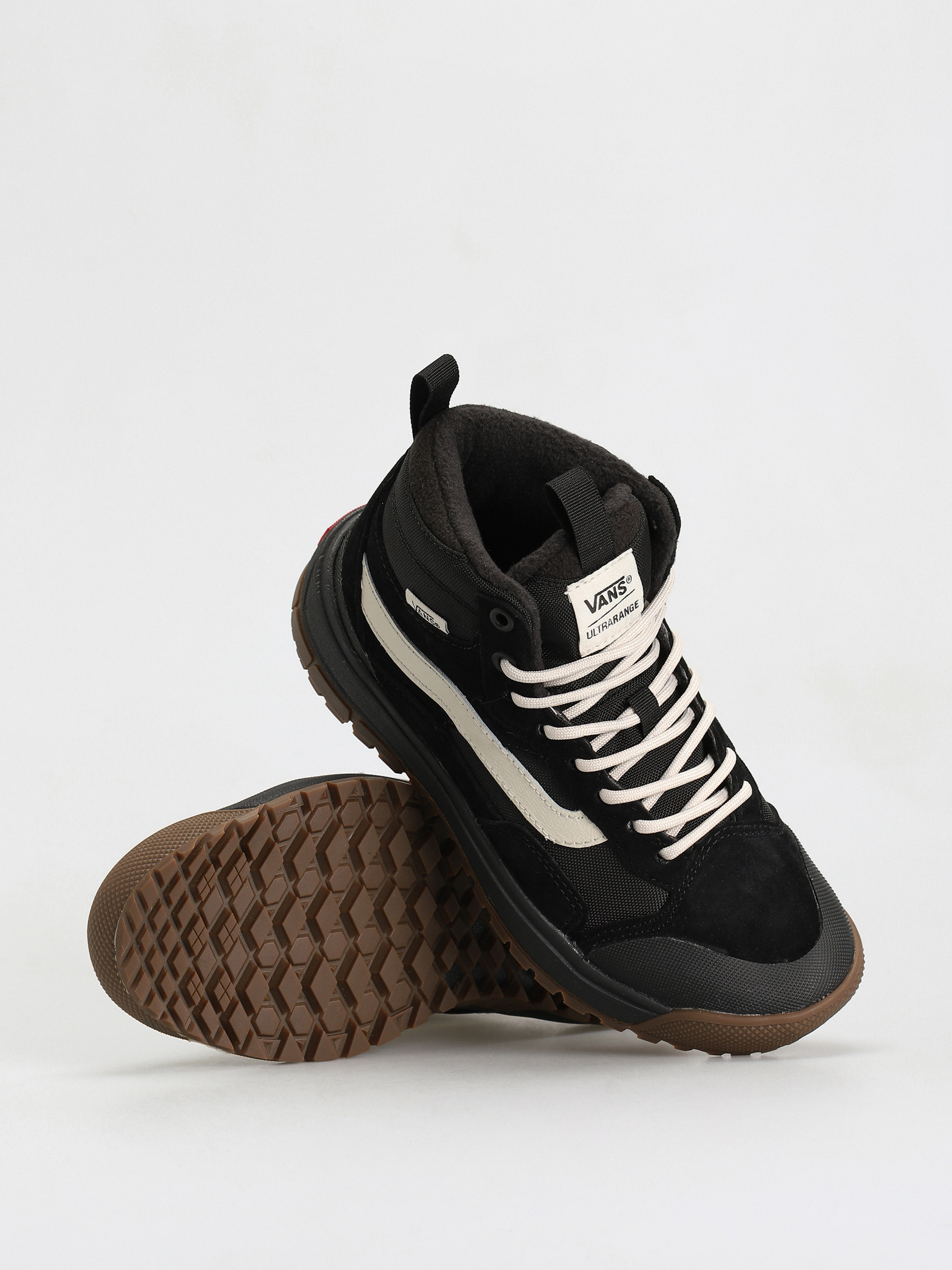 Vans Ultrarange Exo Hi MTE 1 Shoes - black (black/classic gum)