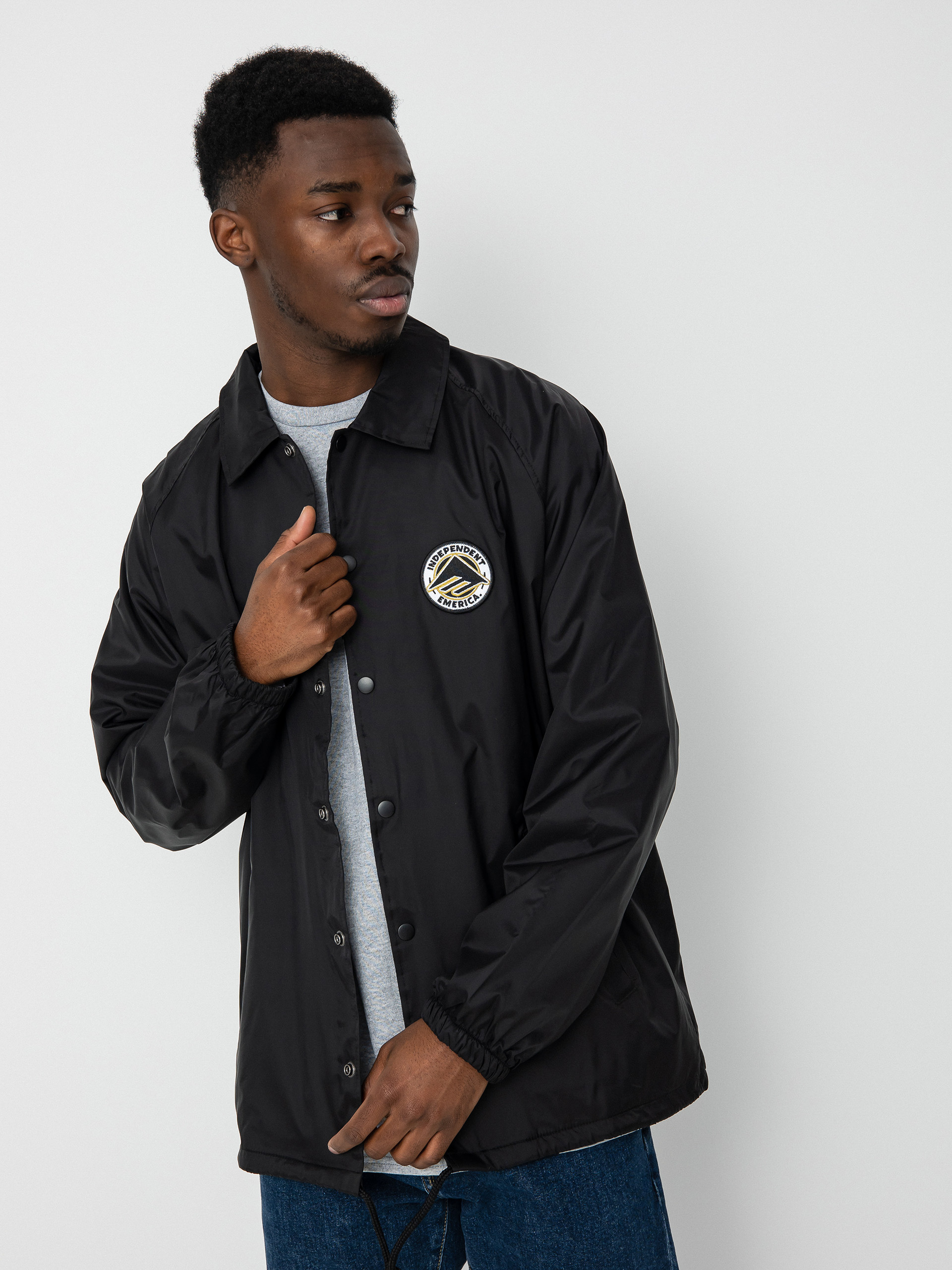 Emerica X Indy Circle Coaches Jacket - black (black)