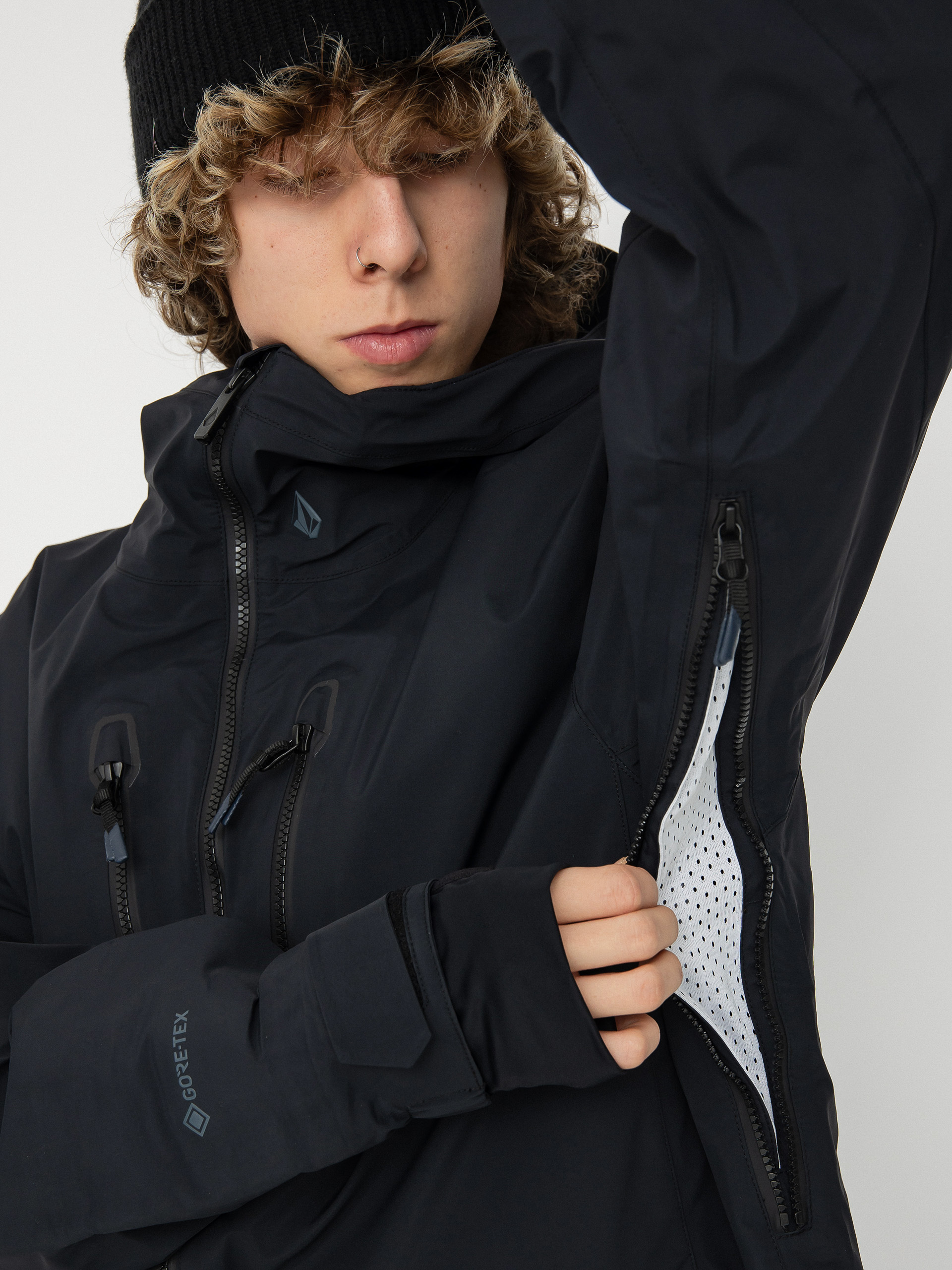 Volcom Tds Inf Gore Tex Snowboard jacket - black (black)