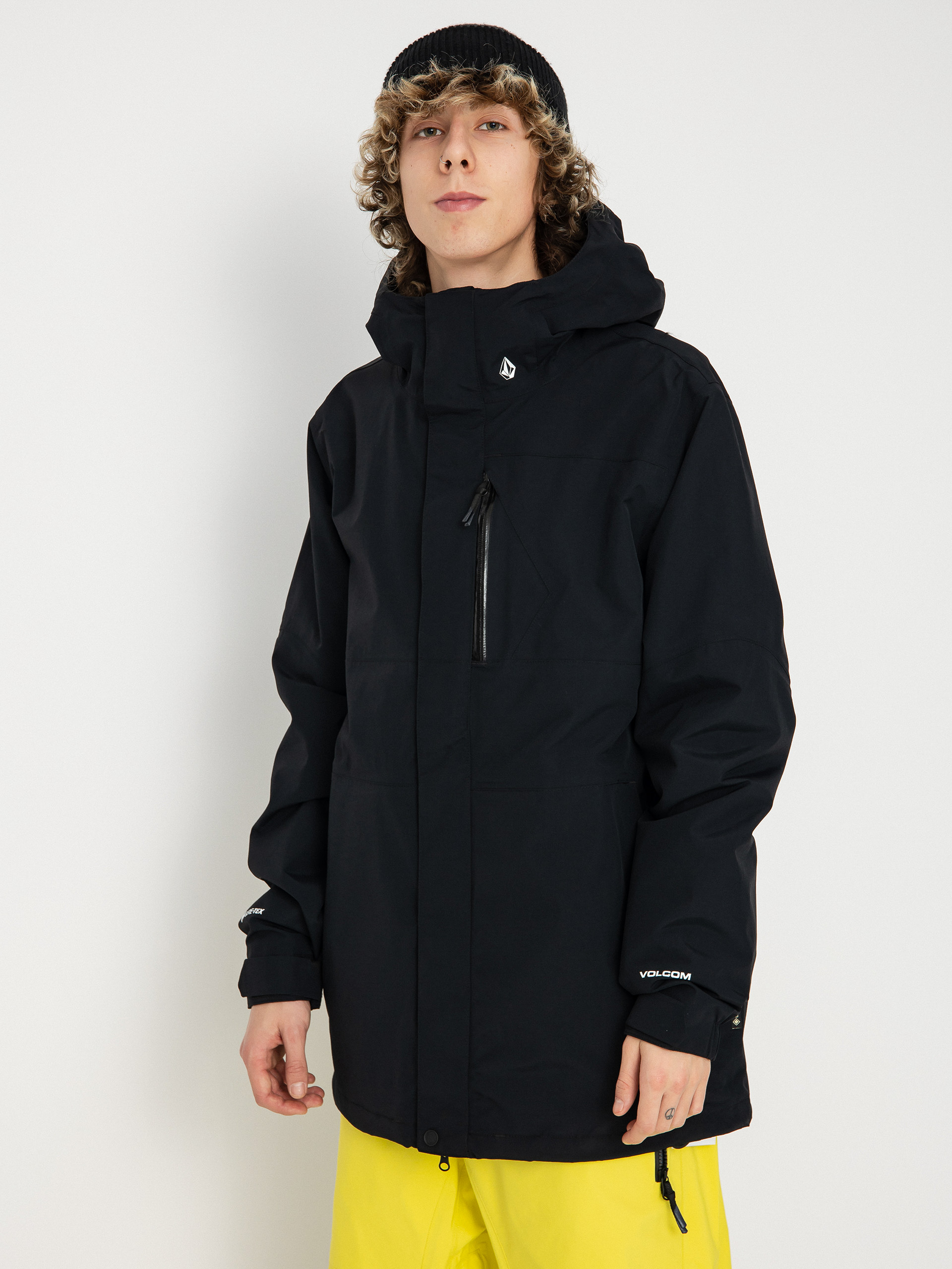 Volcom L Gore Tex Snowboard jacket - black (black)