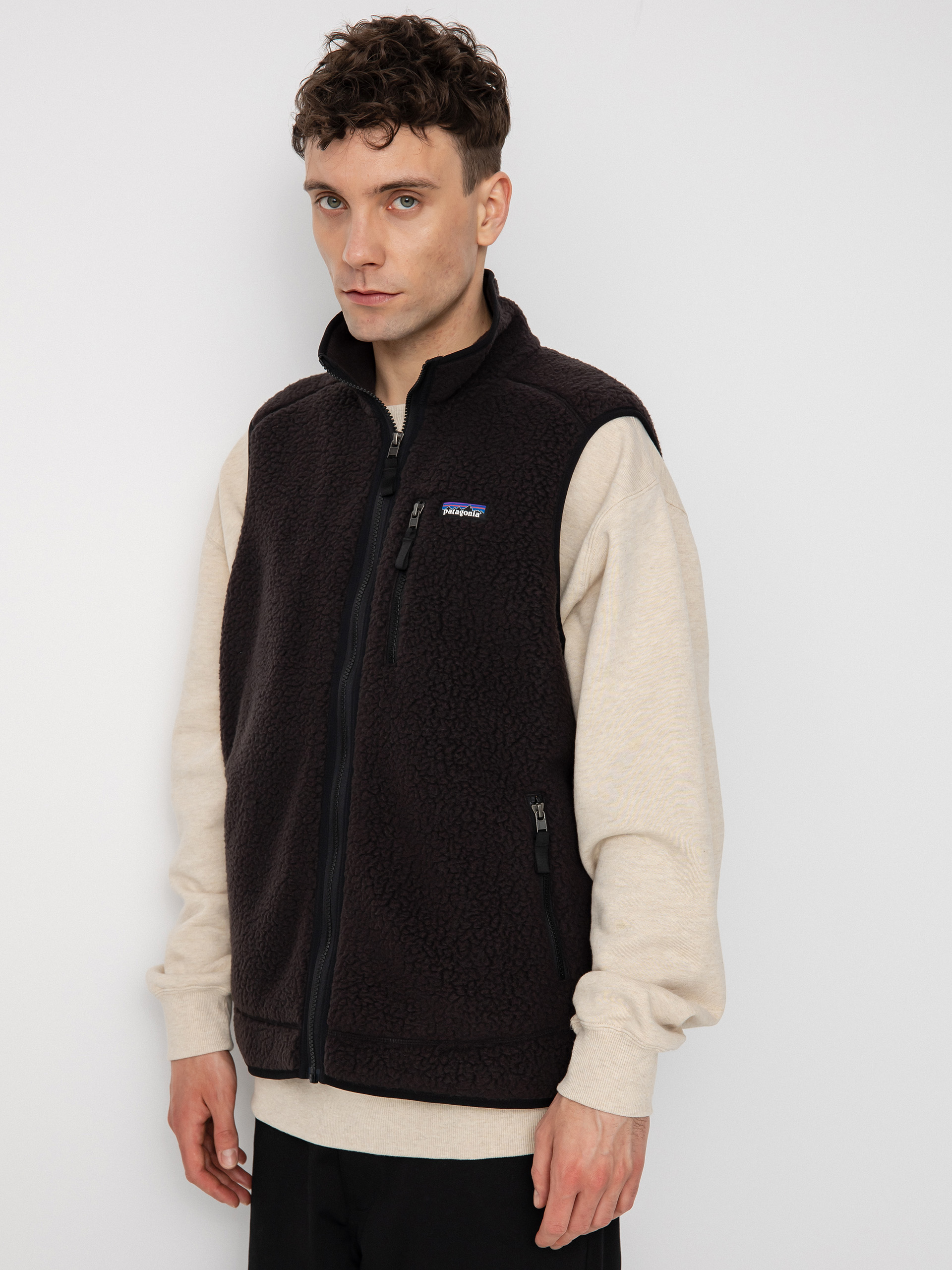 Patagonia Retro Pile Vest - black (black)