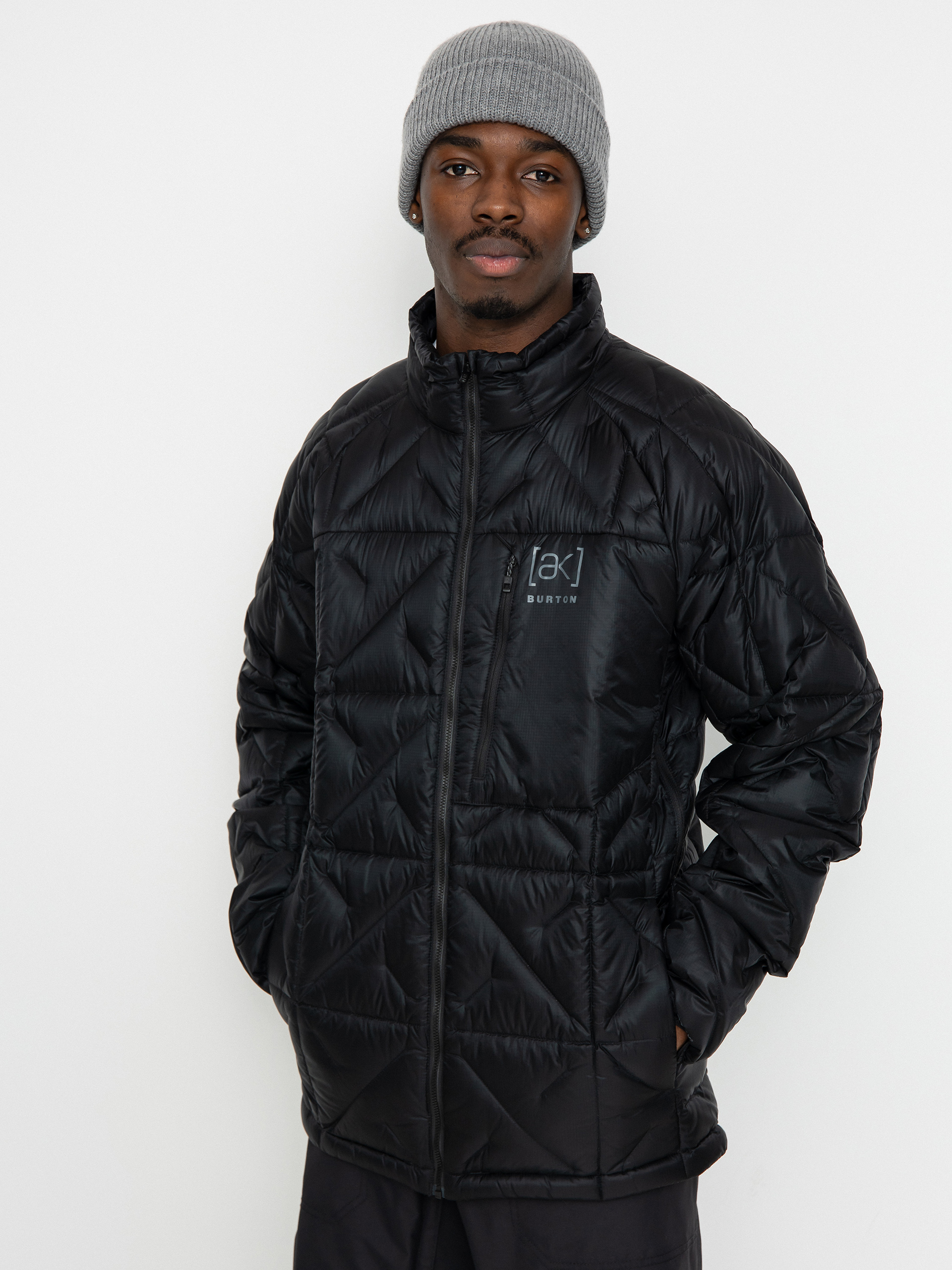 Burton Ak Baker Down Jacket - black (true black)