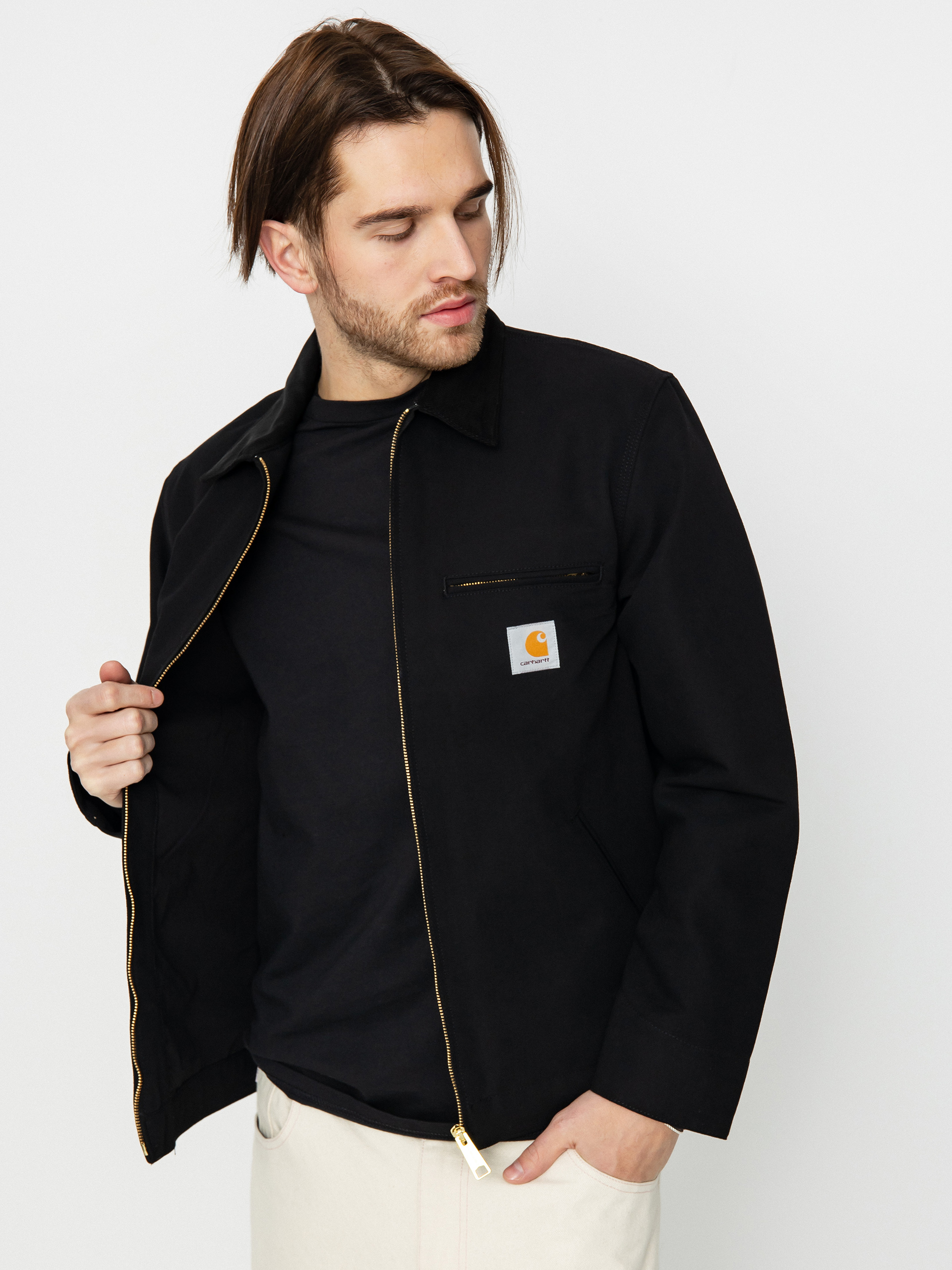 Carhartt WIP Detroit Jacket - black (black/black)