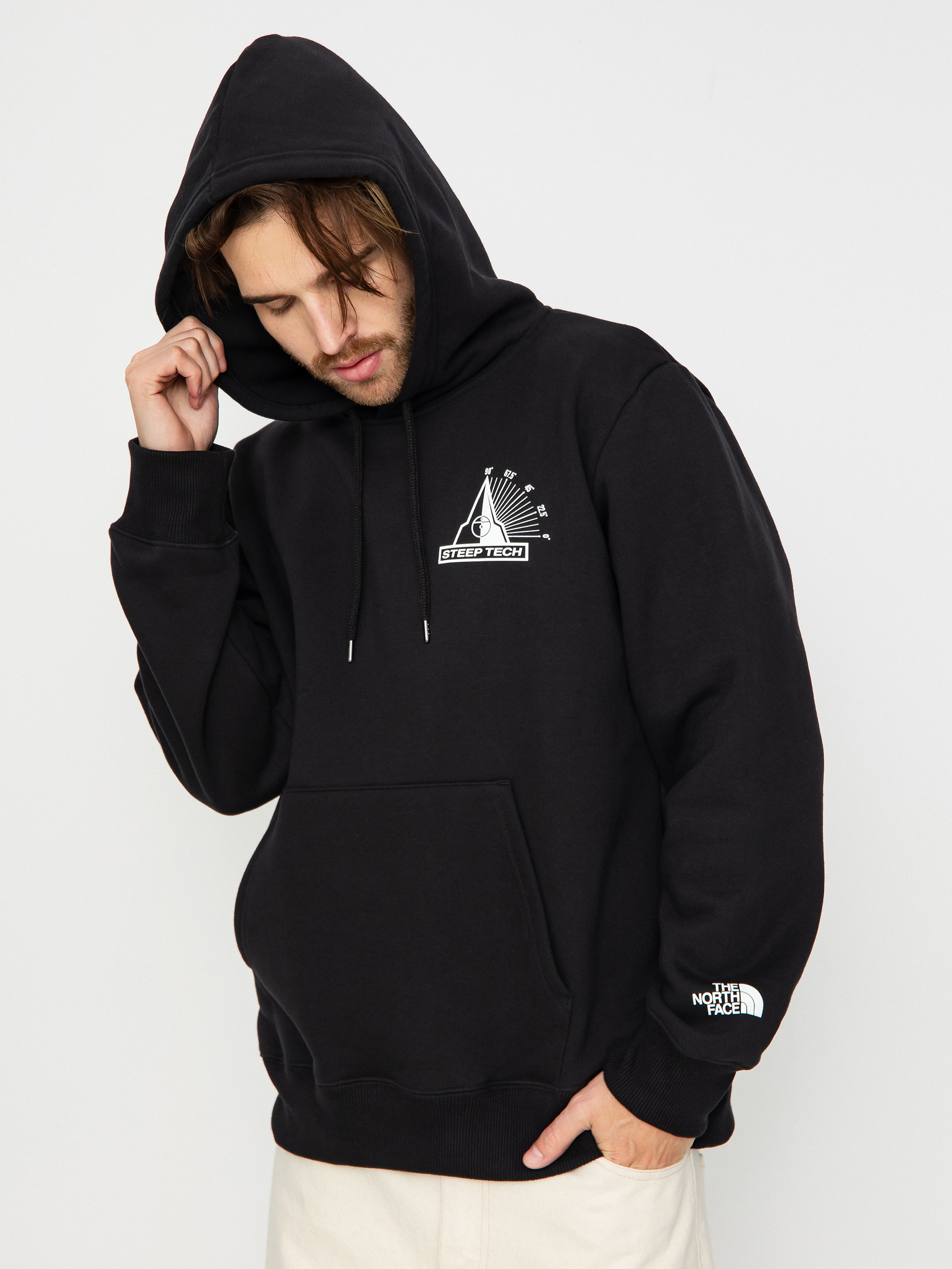 The North Face Heavyweight HD Hoodie - black (tnf black/steep tech)