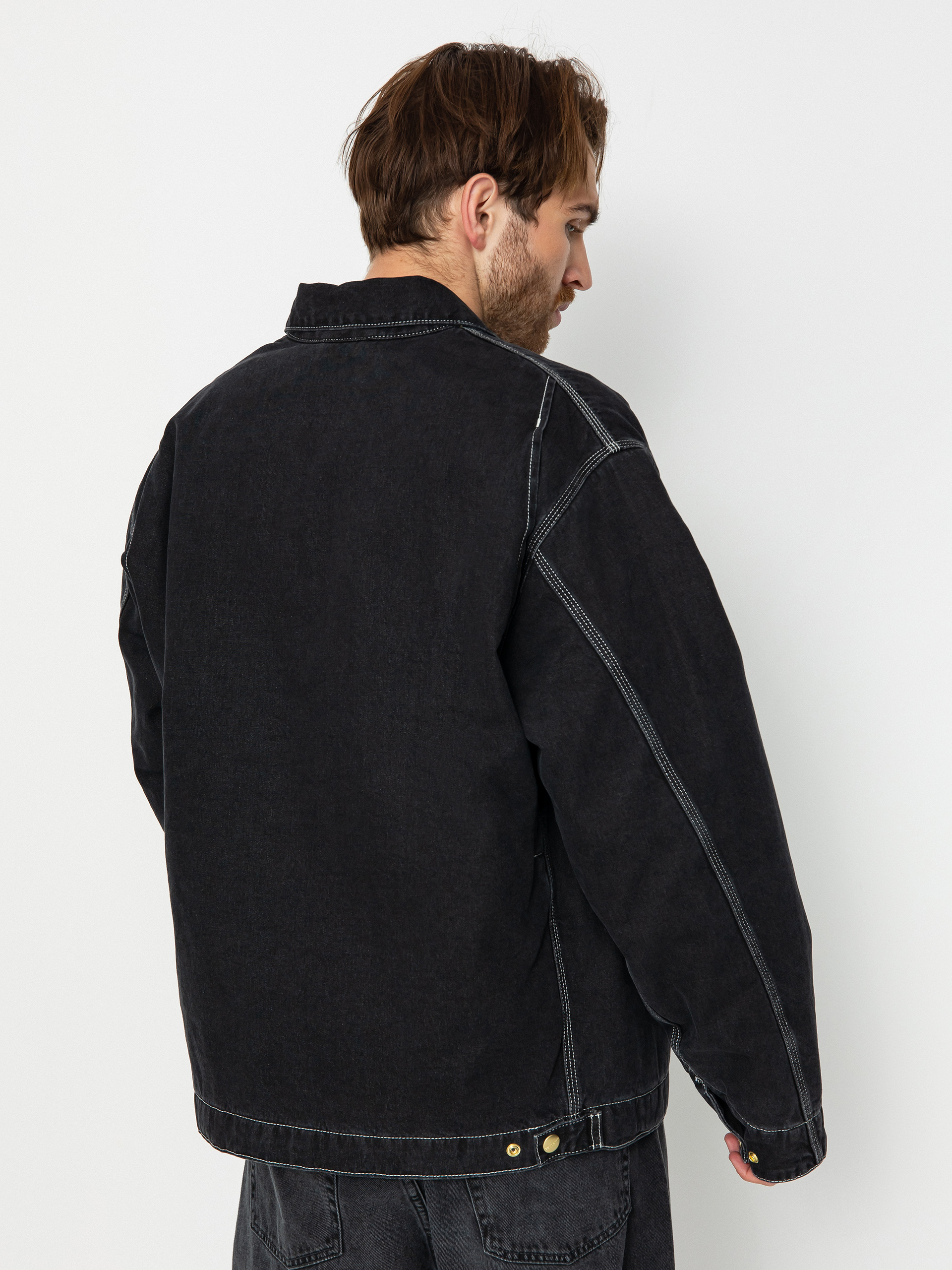 Carhartt WIP OG Detroit Jacket - black (black)