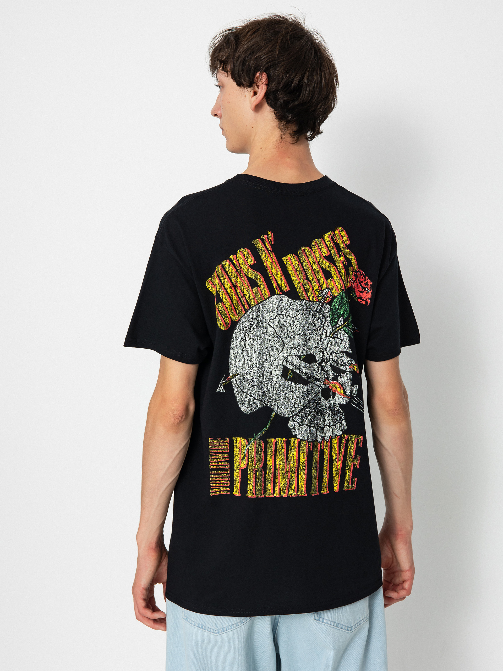 Primitive X Guns N' Roses Nightrain T-shirt - black (black)
