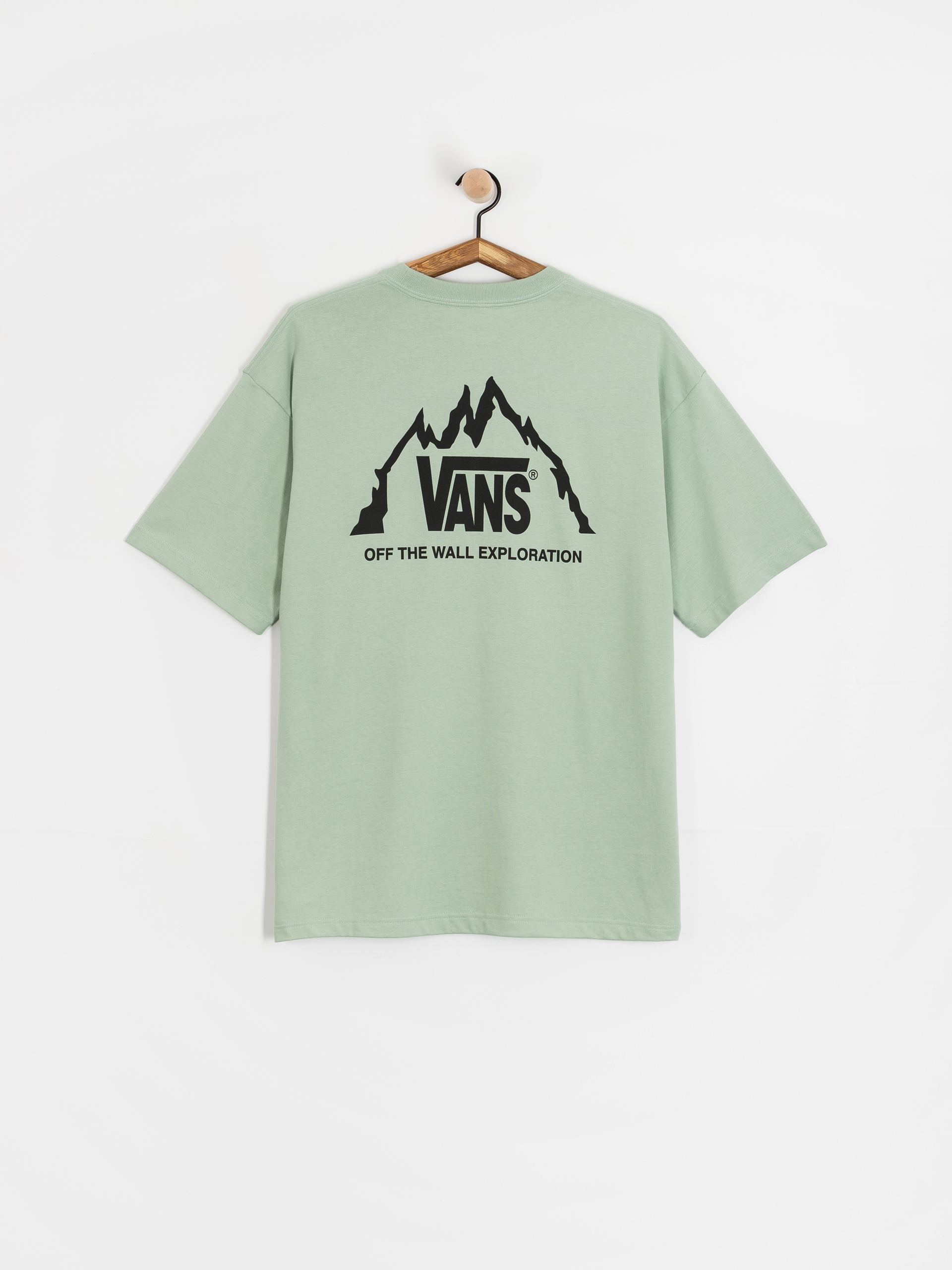 Vans Mte Crestline T-Shirt - green (gray olive)