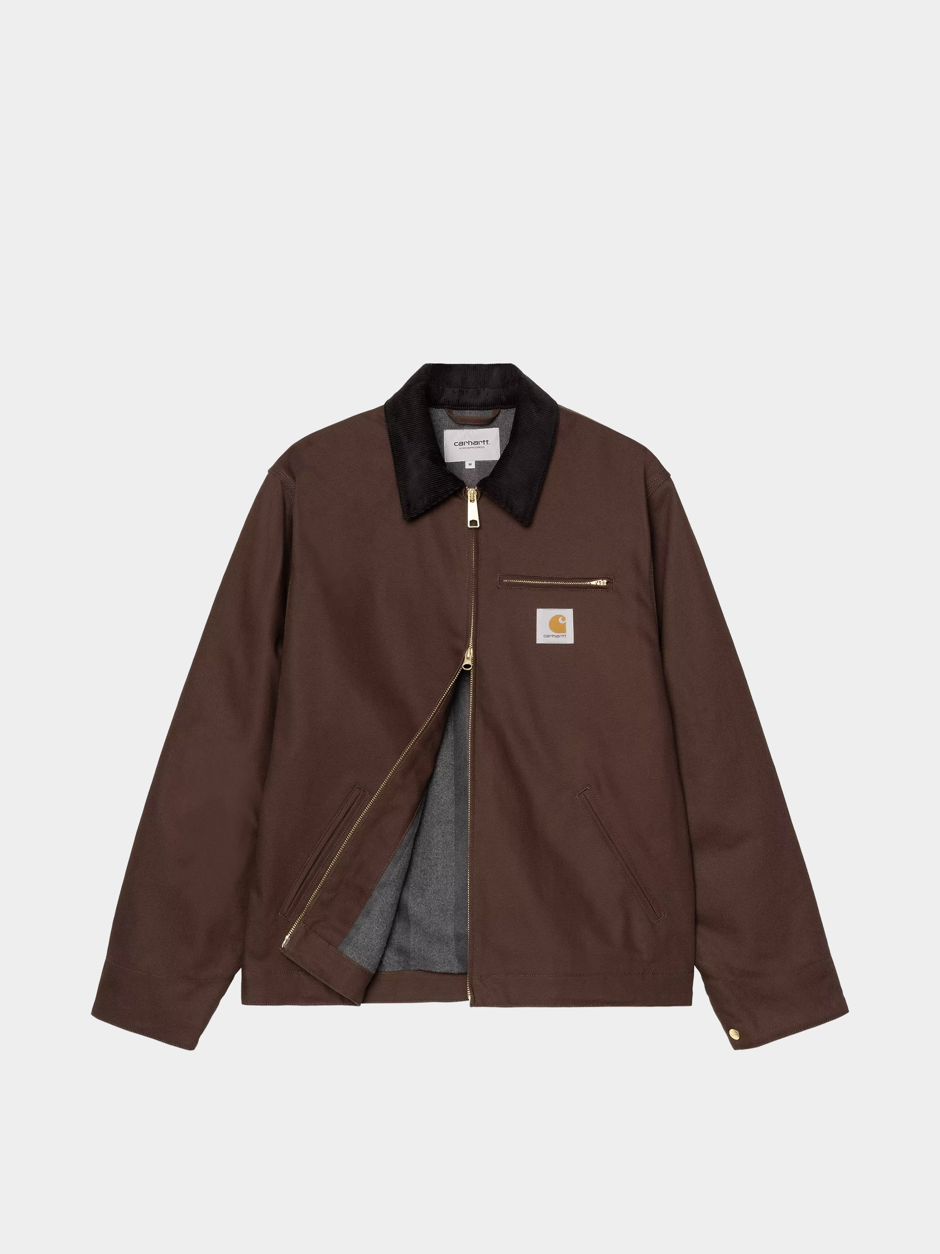 Carhartt WIP Jacket Detroit - brown (tobacco/black/rigid)