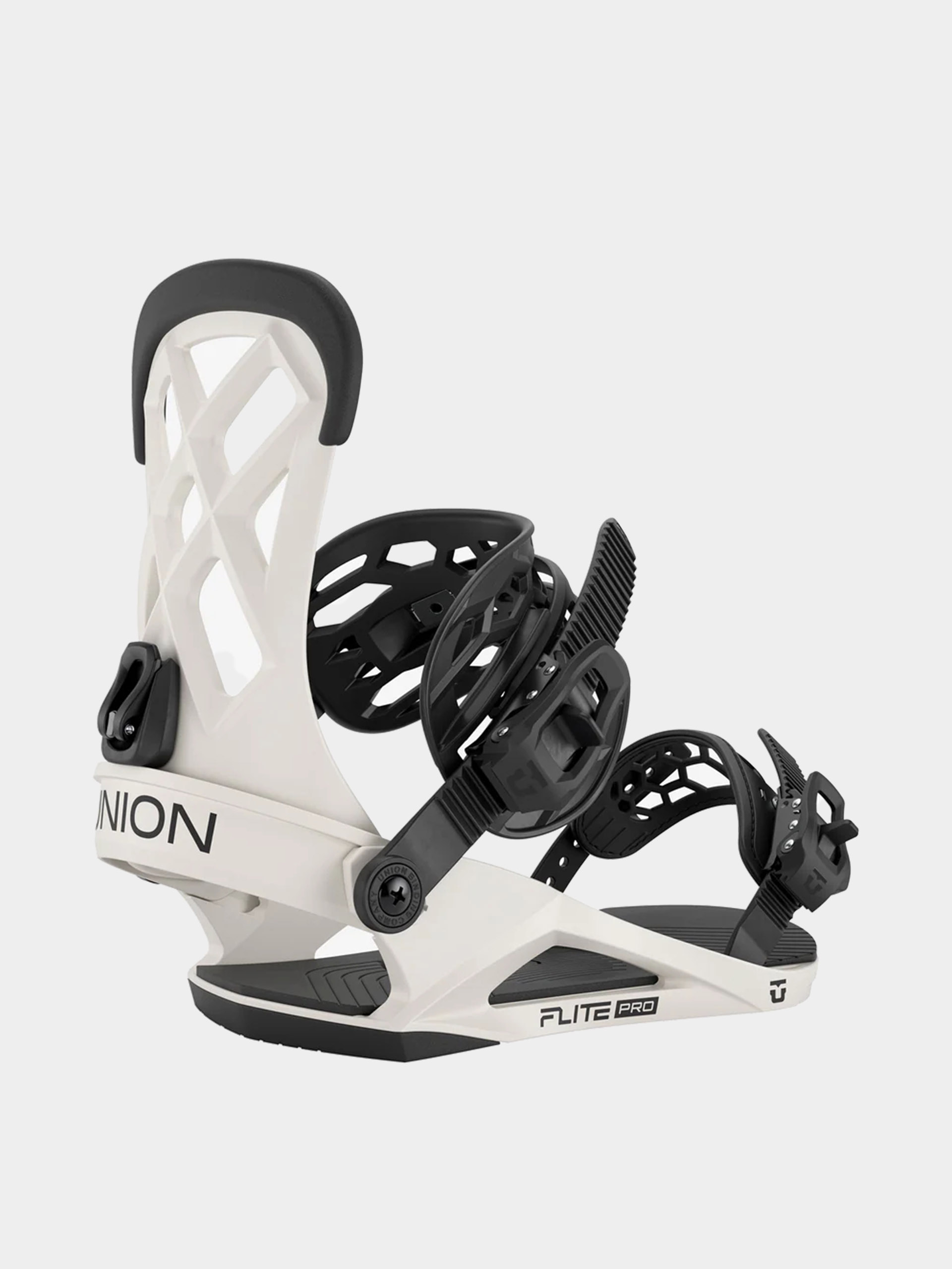 Union Snowboard bindings Flite Pro - yellow (neon yellow)