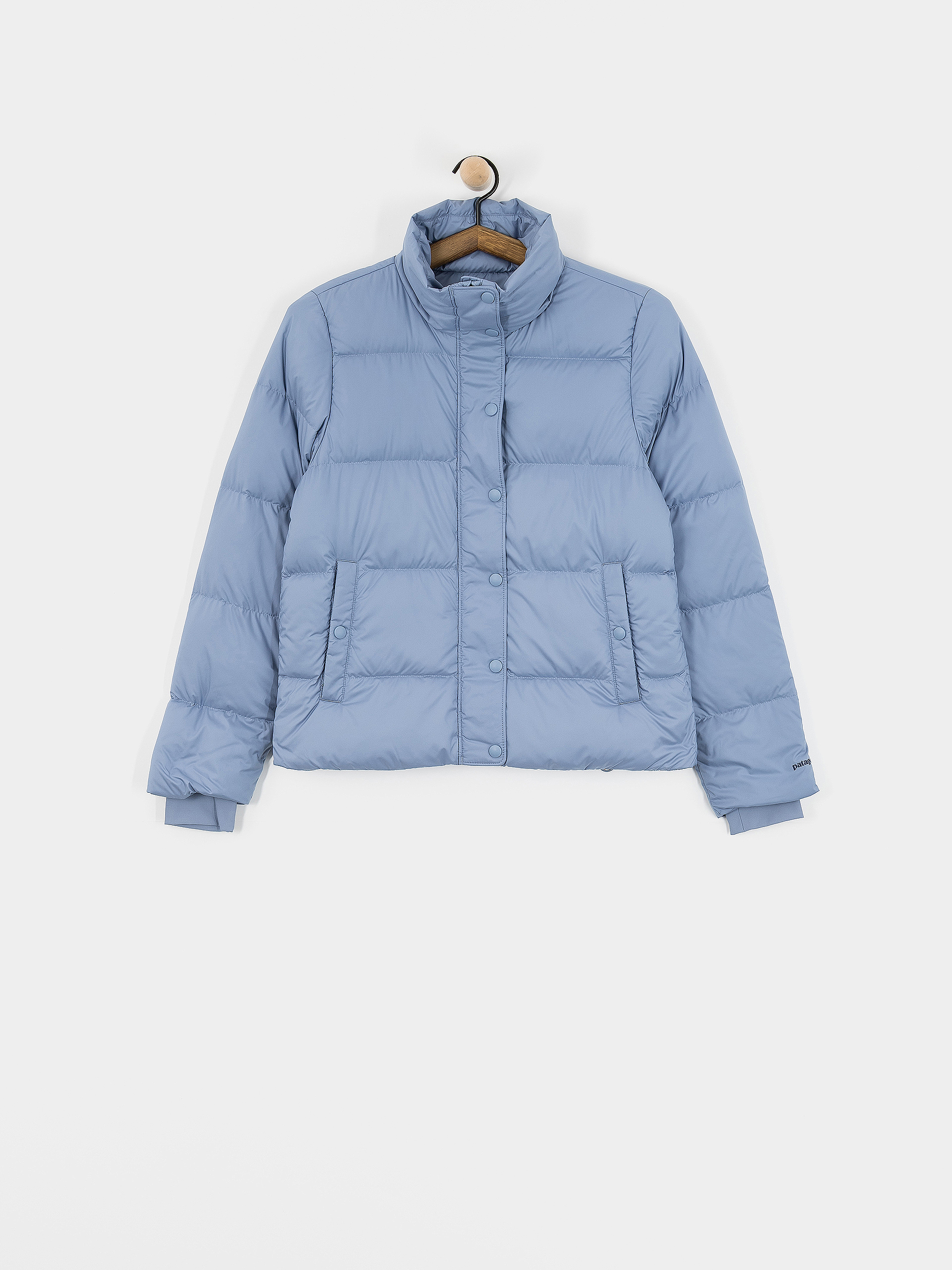 Patagonia Silent Down Wmn Jacket - blue (barnacle blue)