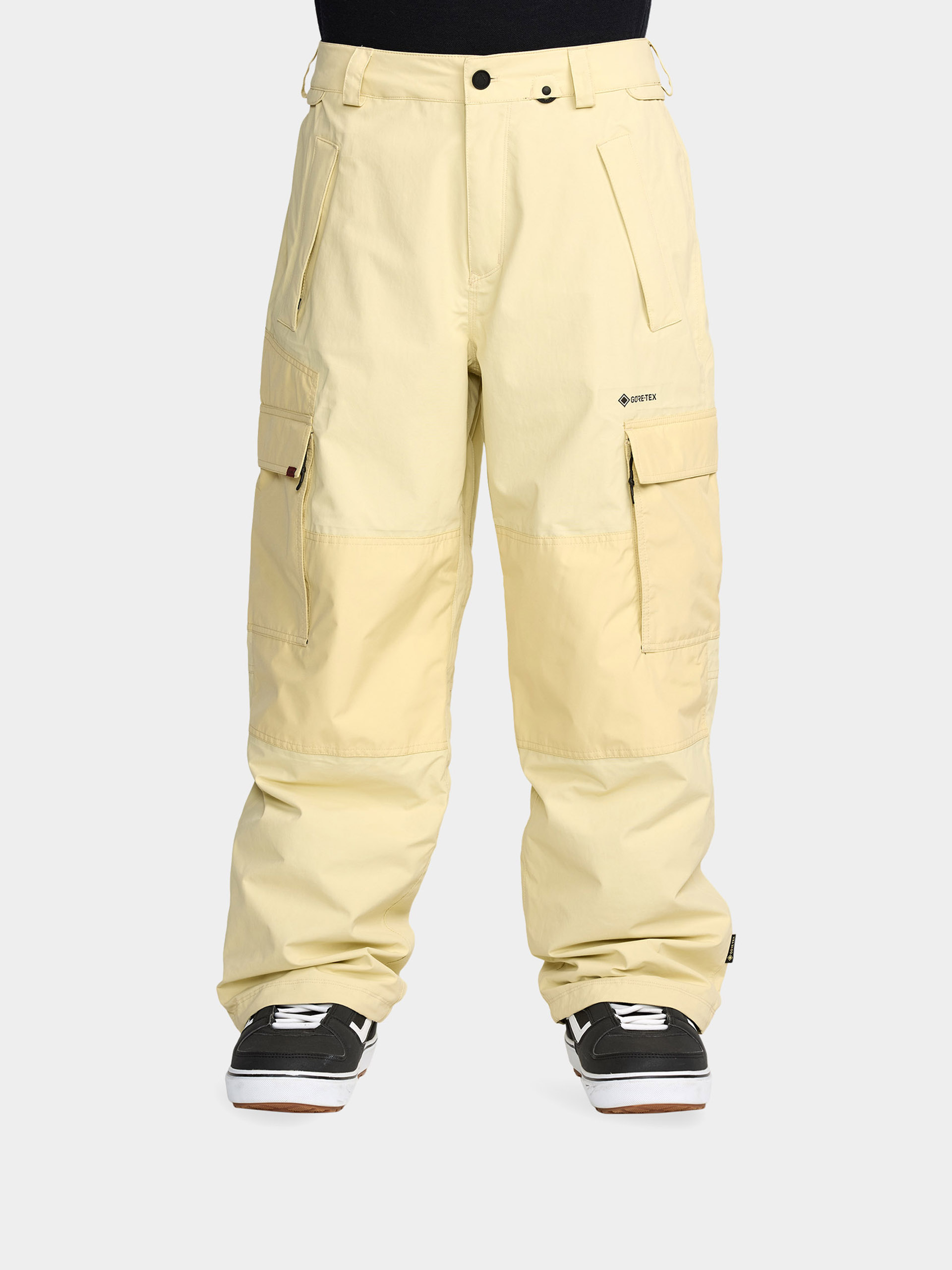 Volcom Snowboard pants Longo Gore Tex - beige (chino)