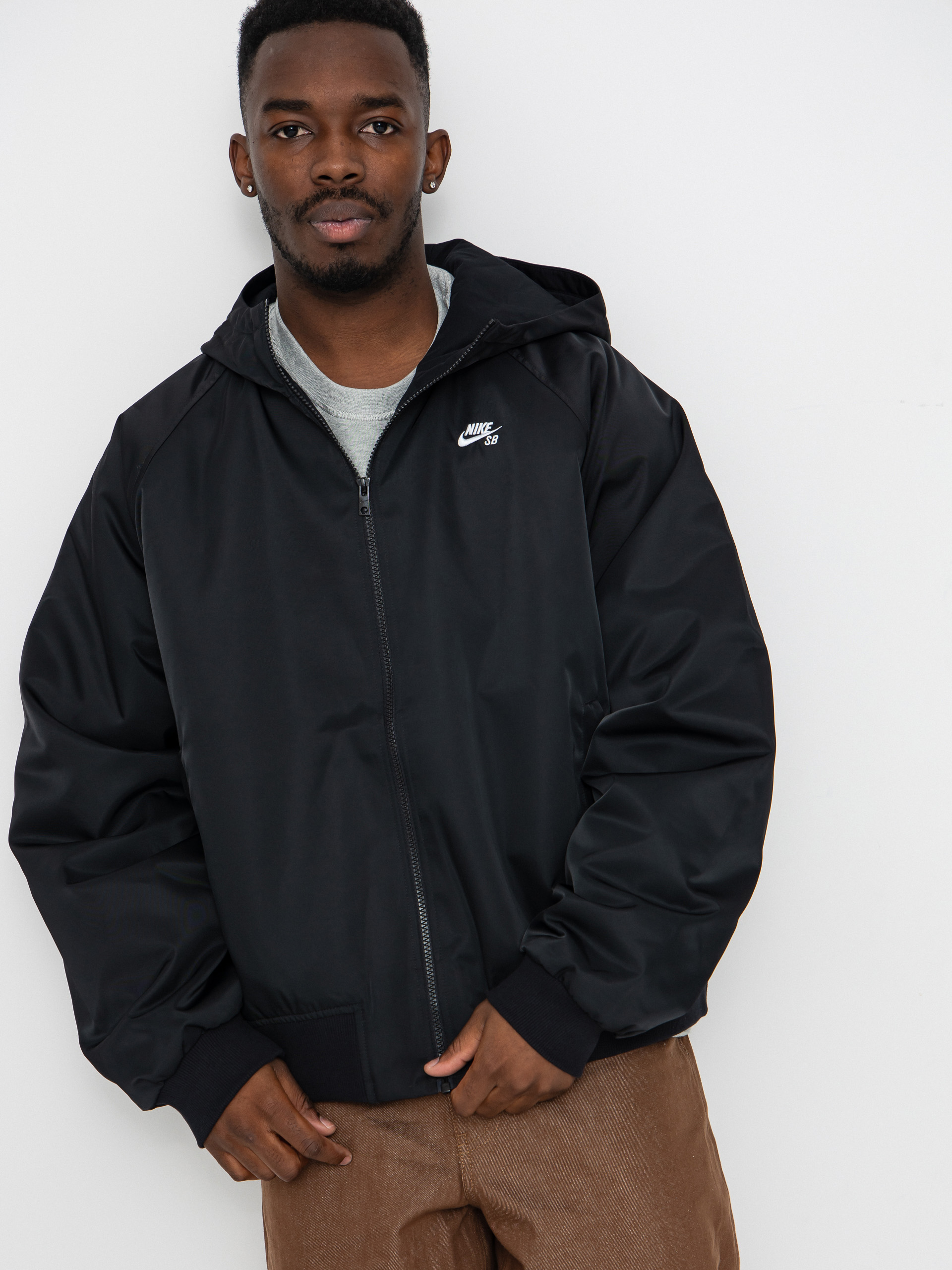 Nike SB Jacket Ssnl Gfx - black (black/black/white)