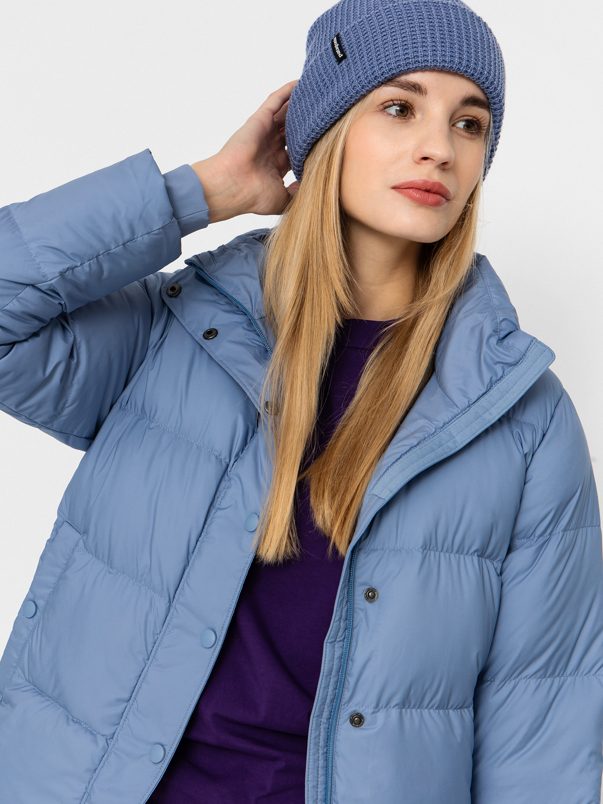 Patagonia Silent Down Wmn Jacket - blue (barnacle blue)