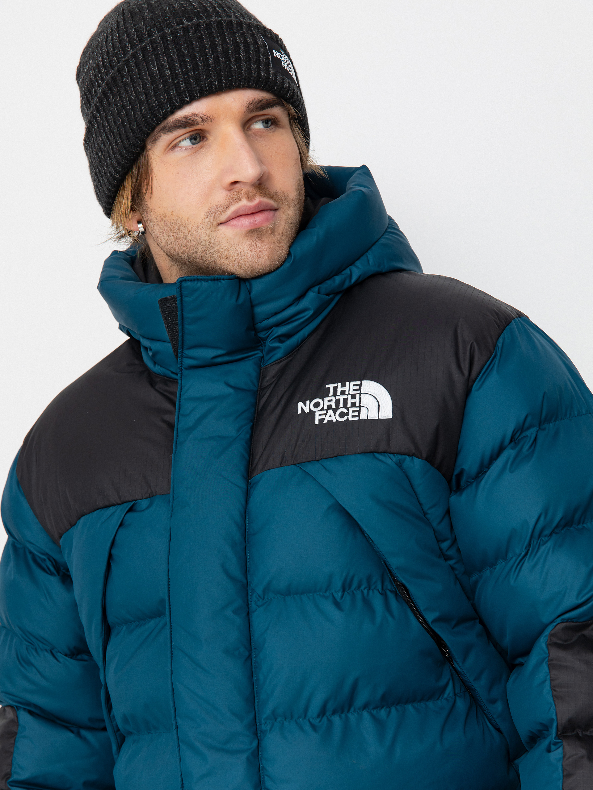 The North Face Jacket Limbara Insulated Parka - blue (midnight petrol)