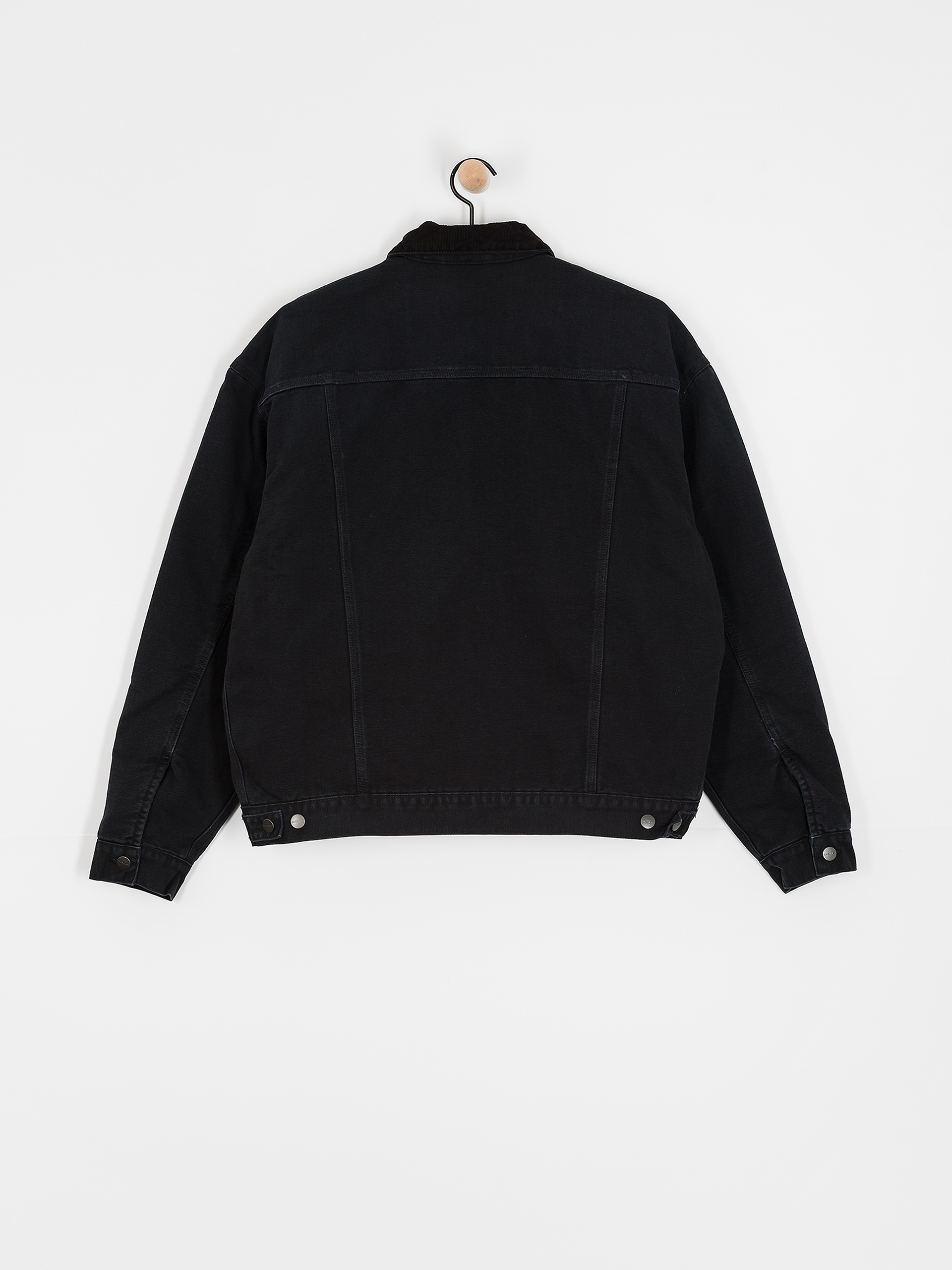 Carhartt WIP Dayton Trucker Jacket - black (black/black)