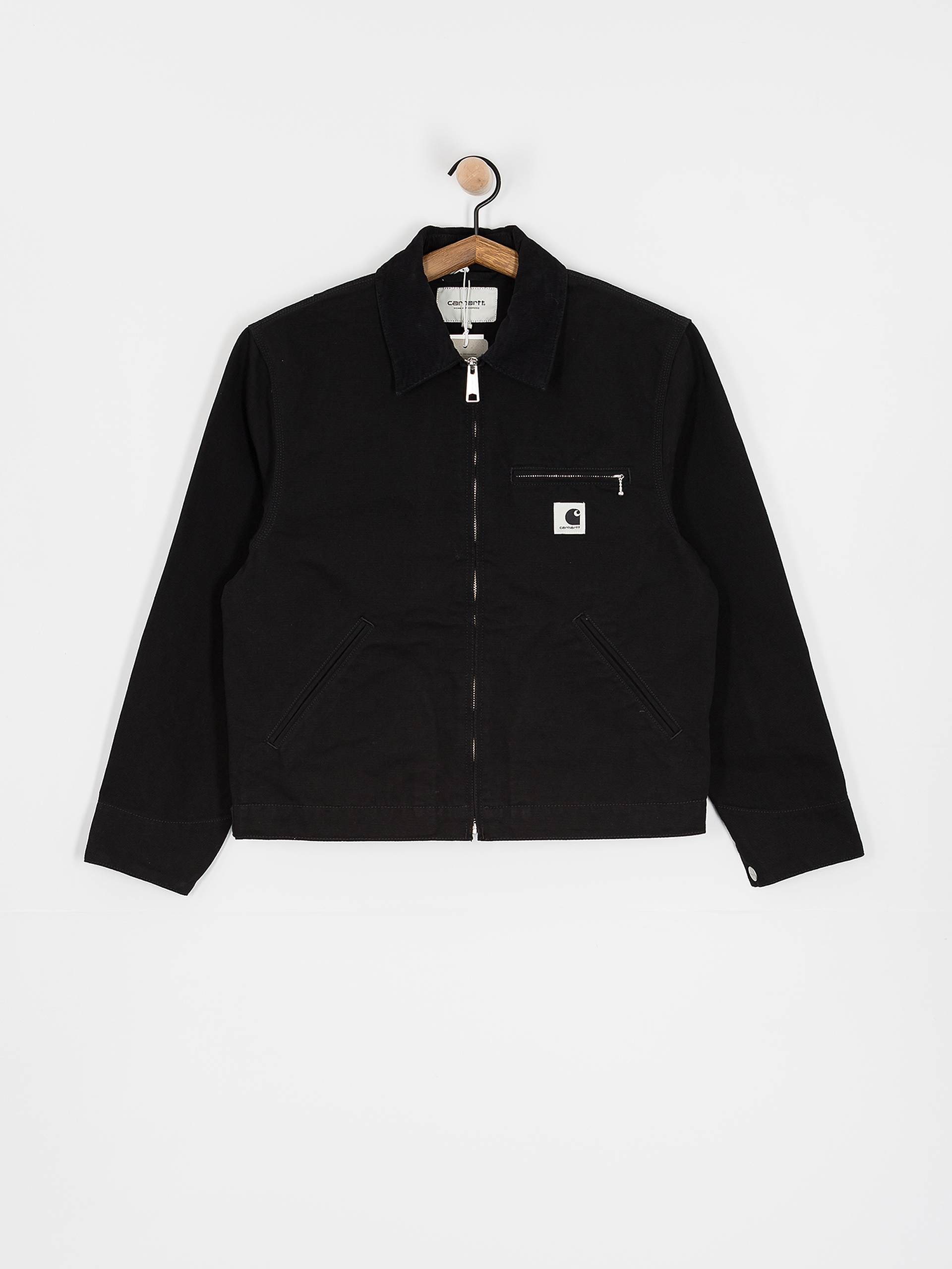 Carhartt WIP OG Detroit Wmn Jacket - black (black/black)