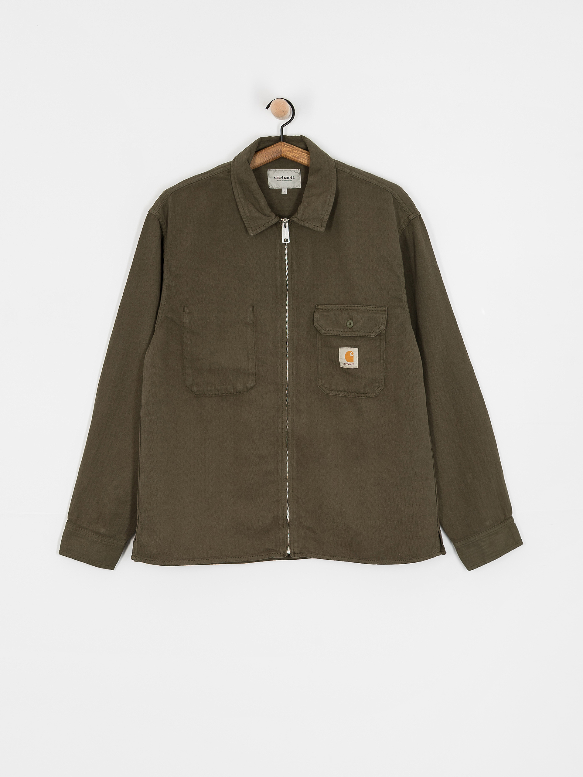Carhartt WIP Jacket Rainer - green (turtle)