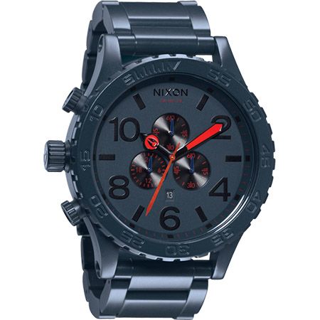 Nixon Watch 51-30 Chrono - navy blue (gunship)