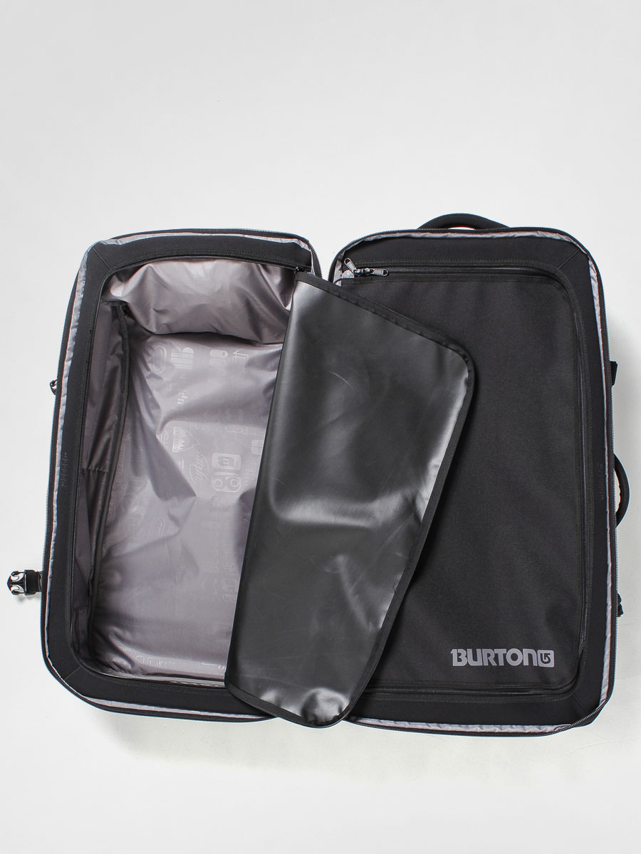 Burton Travel bag Wheelie Sub - black (true black)