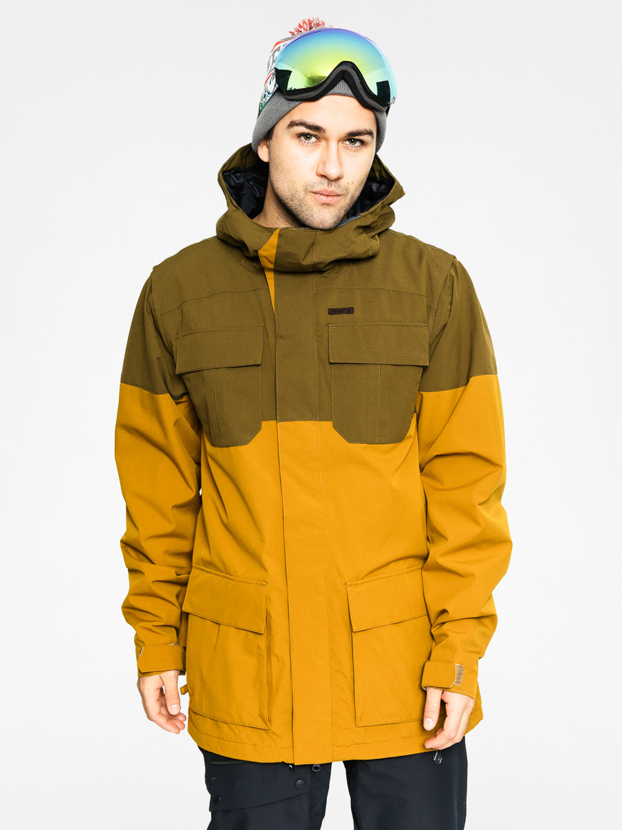 Volcom Snowboard jacket Alternate Ins - brown (crl)