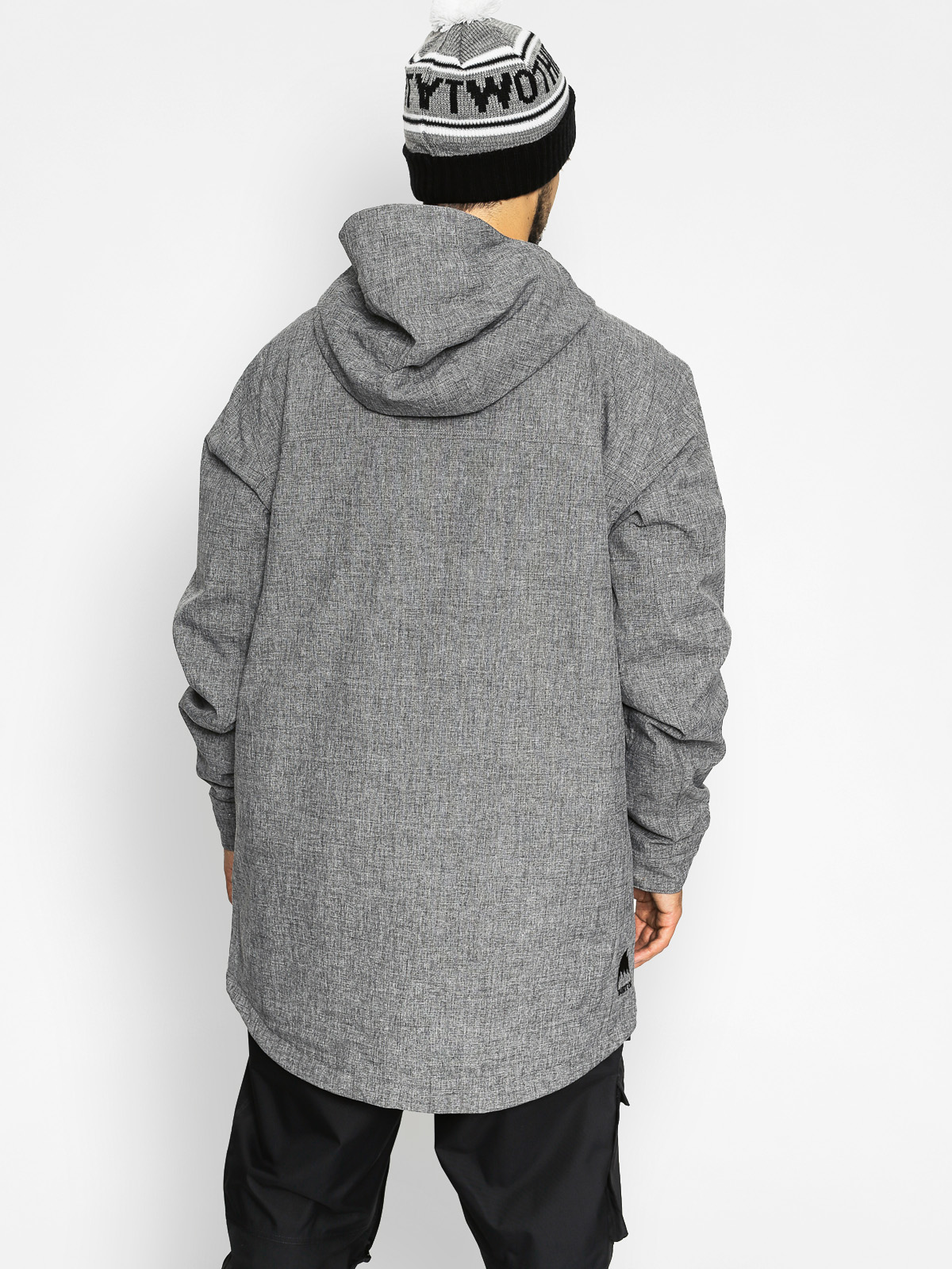 Burton Snowboard jacket Covert - grey (bog heather)