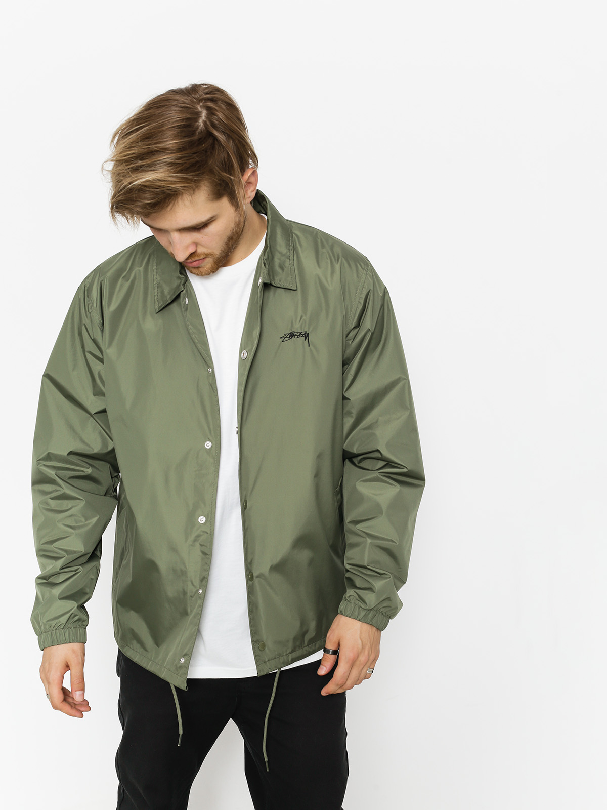 Stussy Jacket Cruize Coach (olive)