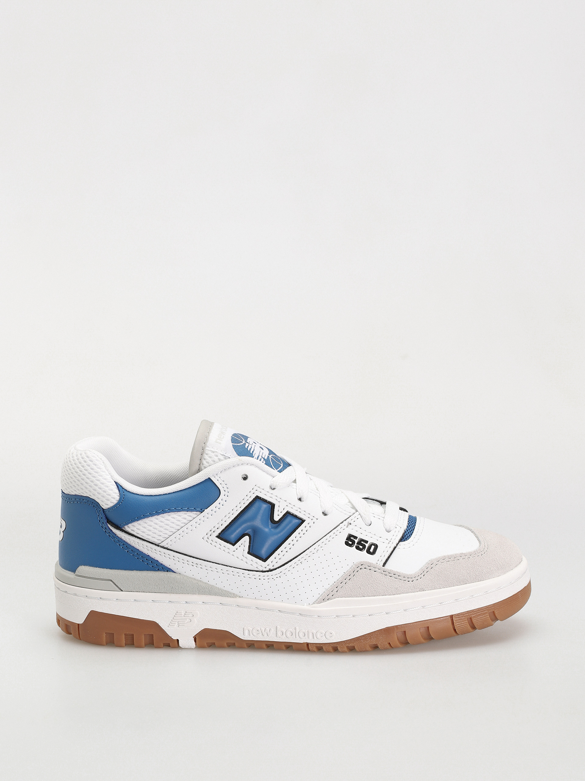 Pantofi New Balance 550 - alb (white blue gum)